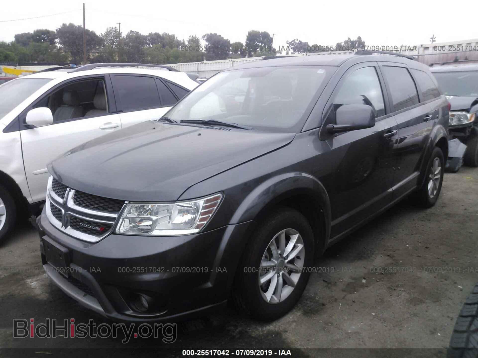 2015 DODGE JOURNEY - VIN: 3C4PDCBG1FT756236 - Photo 2