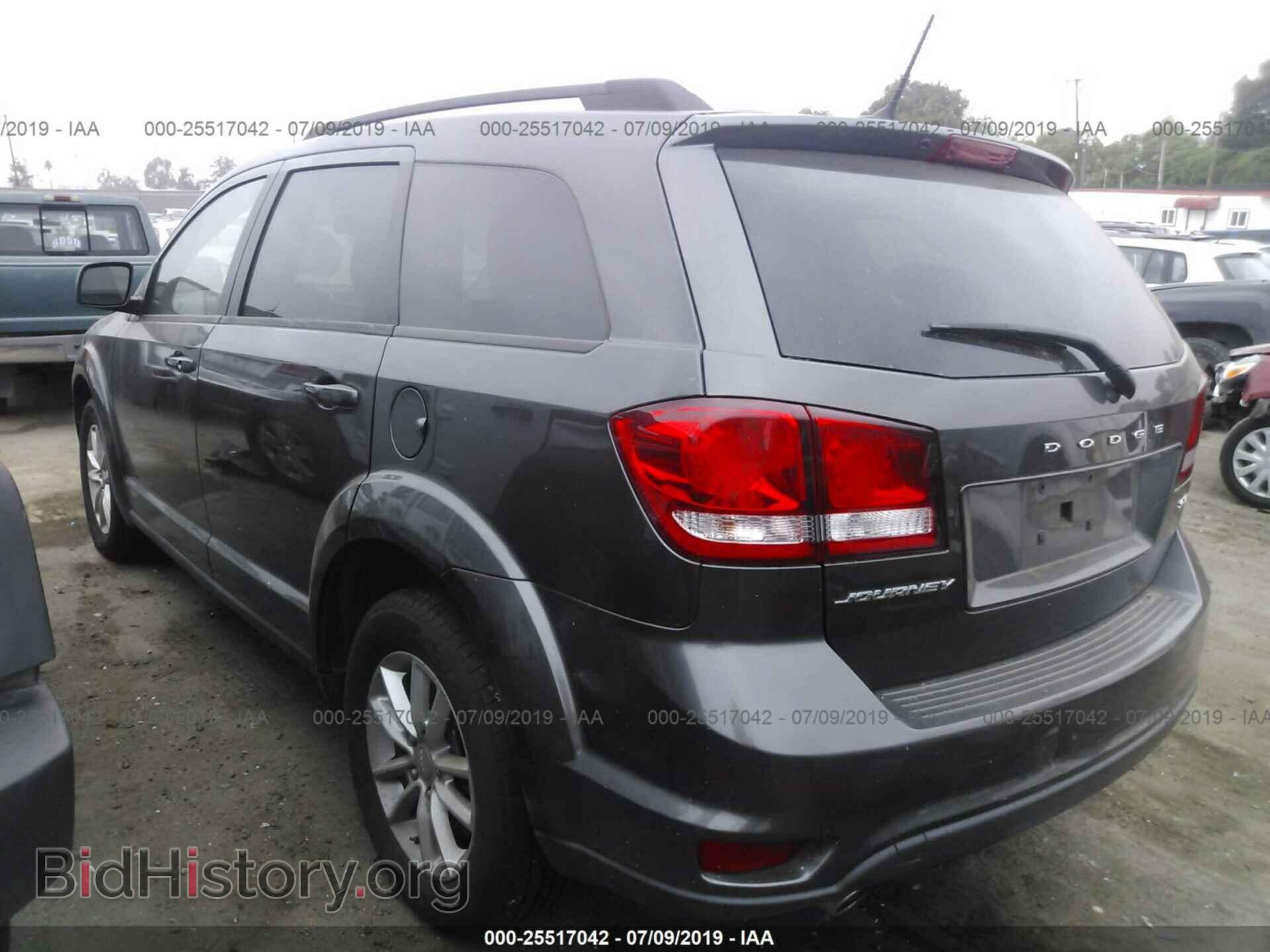 2015 DODGE JOURNEY - VIN: 3C4PDCBG1FT756236 - Photo 3
