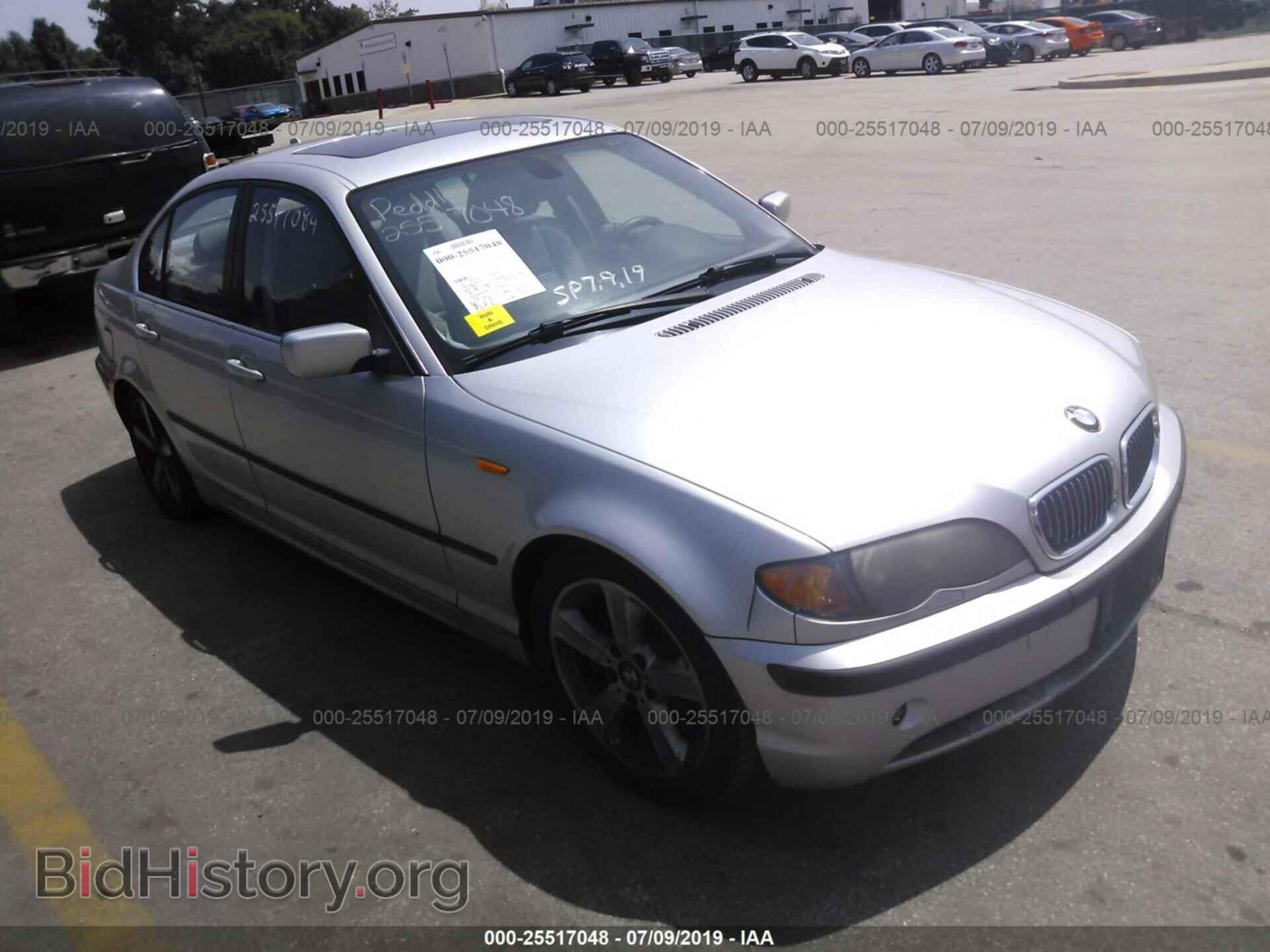 Photo WBAEV53445KM38838 - BMW 330 2005
