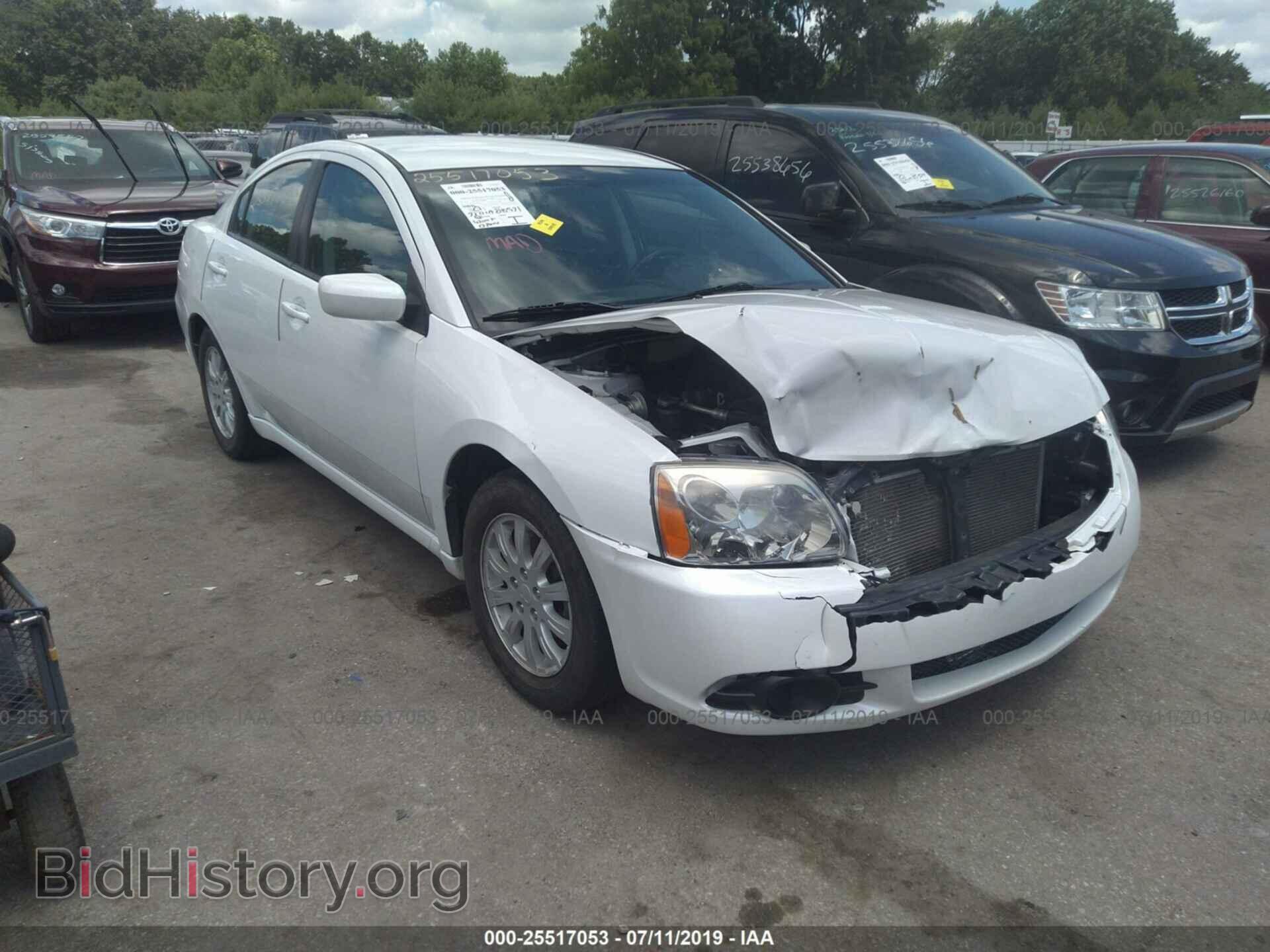 Фотография 4A32B2FF2CE022113 - MITSUBISHI GALANT 2012