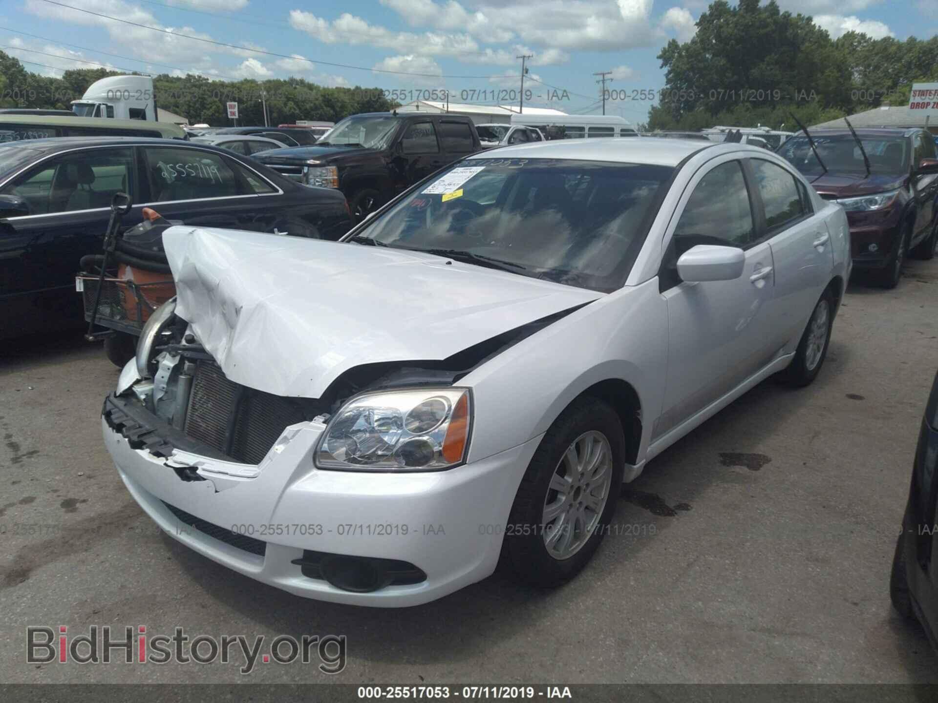 2012 MITSUBISHI GALANT - VIN: 4A32B2FF2CE022113 - Photo 2