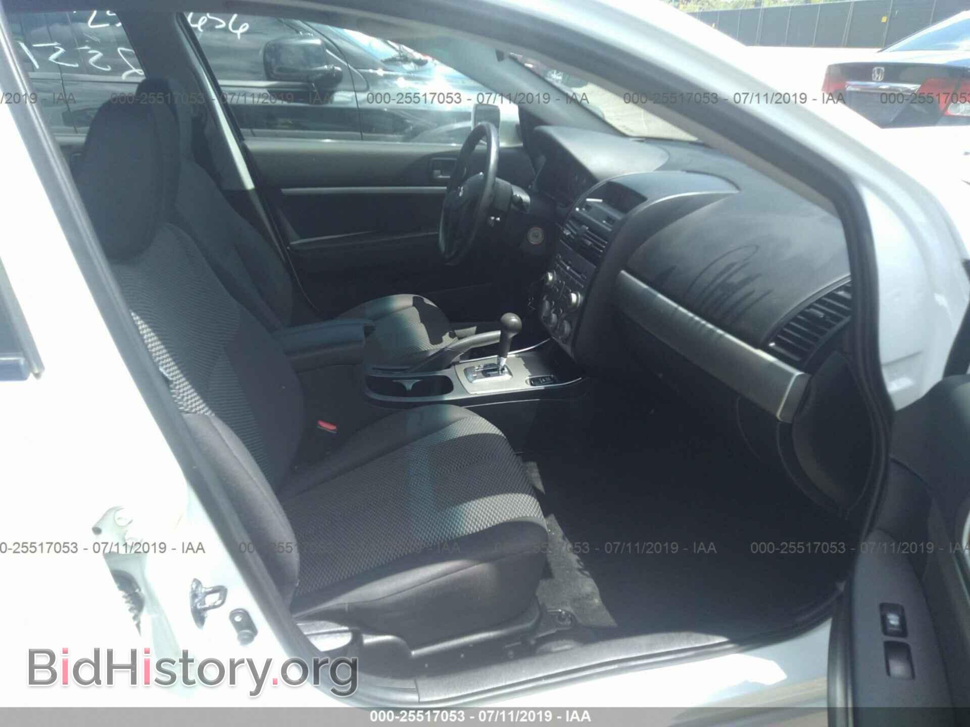 2012 MITSUBISHI GALANT - VIN: 4A32B2FF2CE022113 - Photo 5