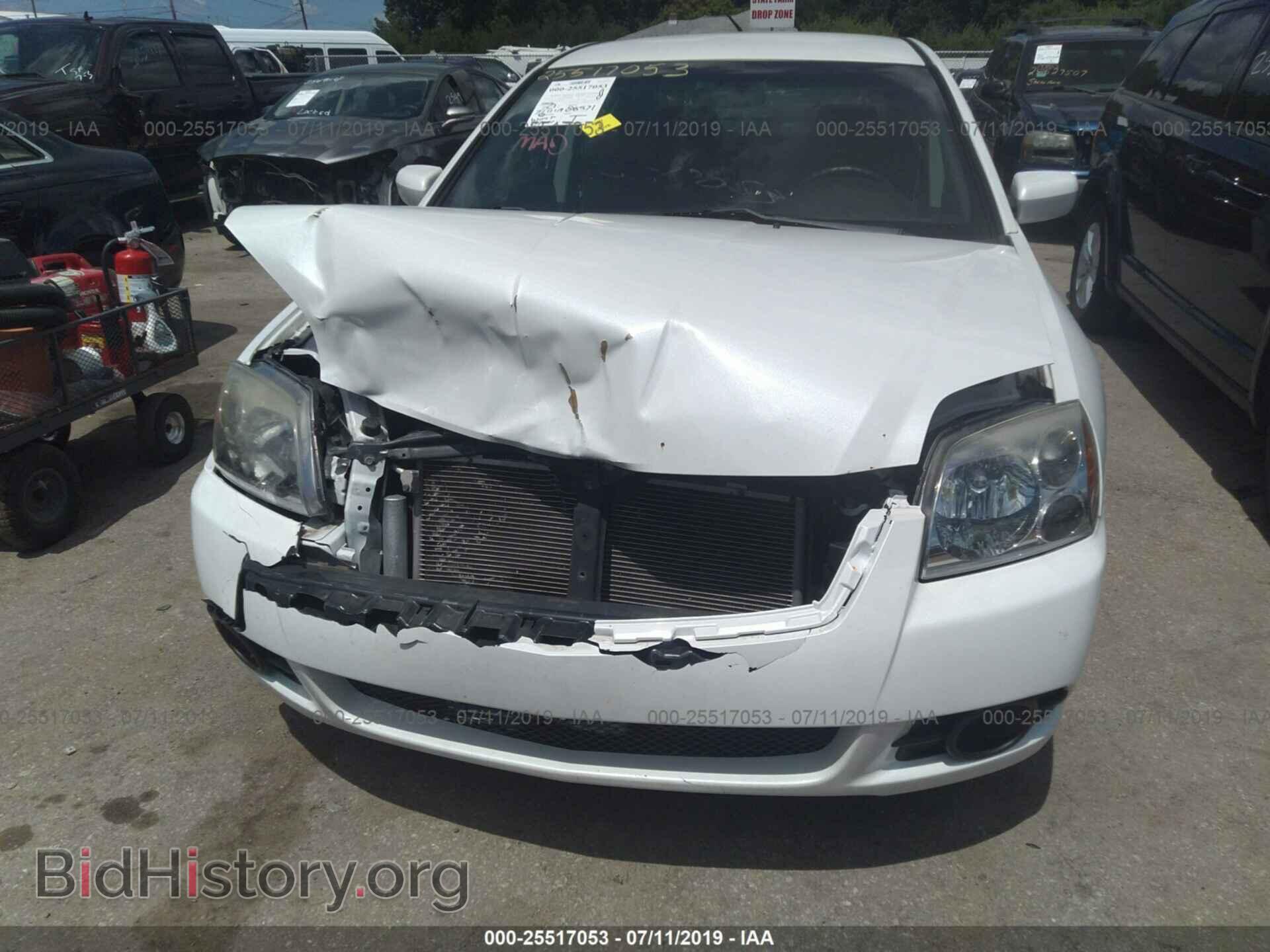 2012 MITSUBISHI GALANT - VIN: 4A32B2FF2CE022113 - Photo 6