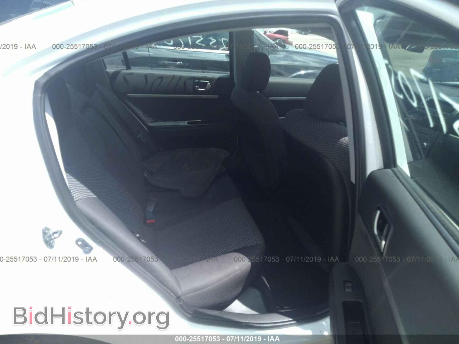 2012 MITSUBISHI GALANT - VIN: 4A32B2FF2CE022113 - Photo 8