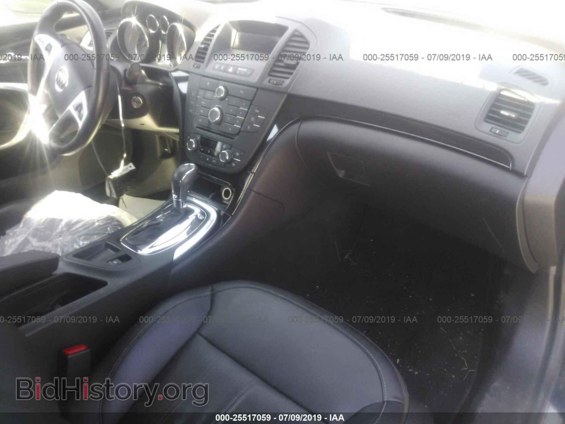 2011 BUICK REGAL - VIN: W04GV5EV1B1112928 - Фото 5
