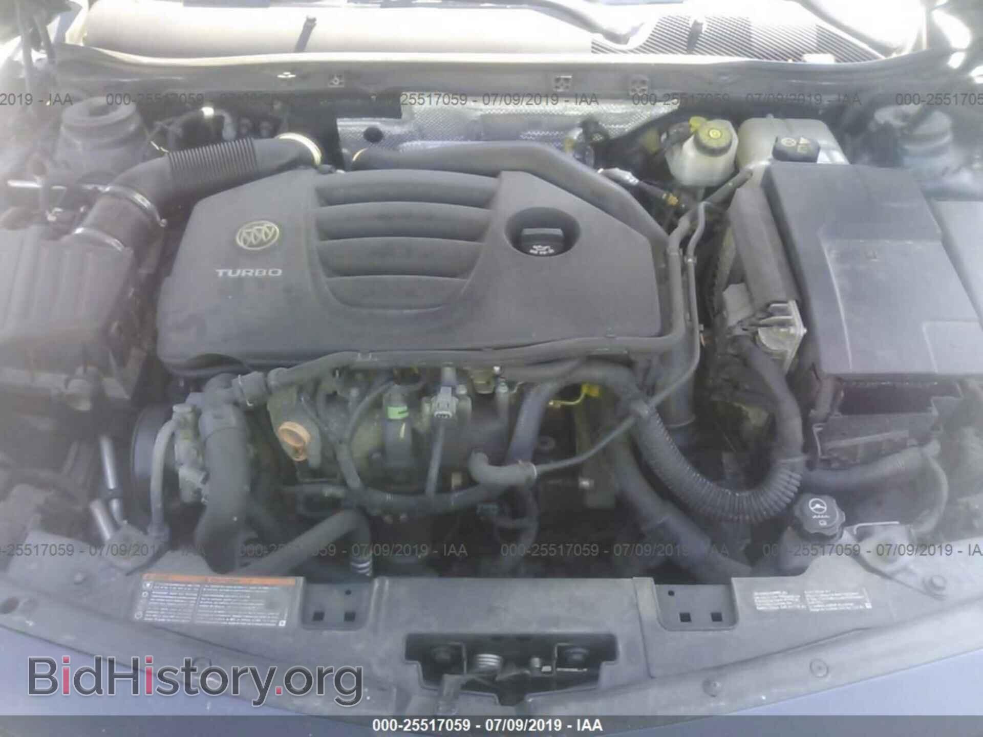 2011 BUICK REGAL - VIN: W04GV5EV1B1112928 - Фото 10