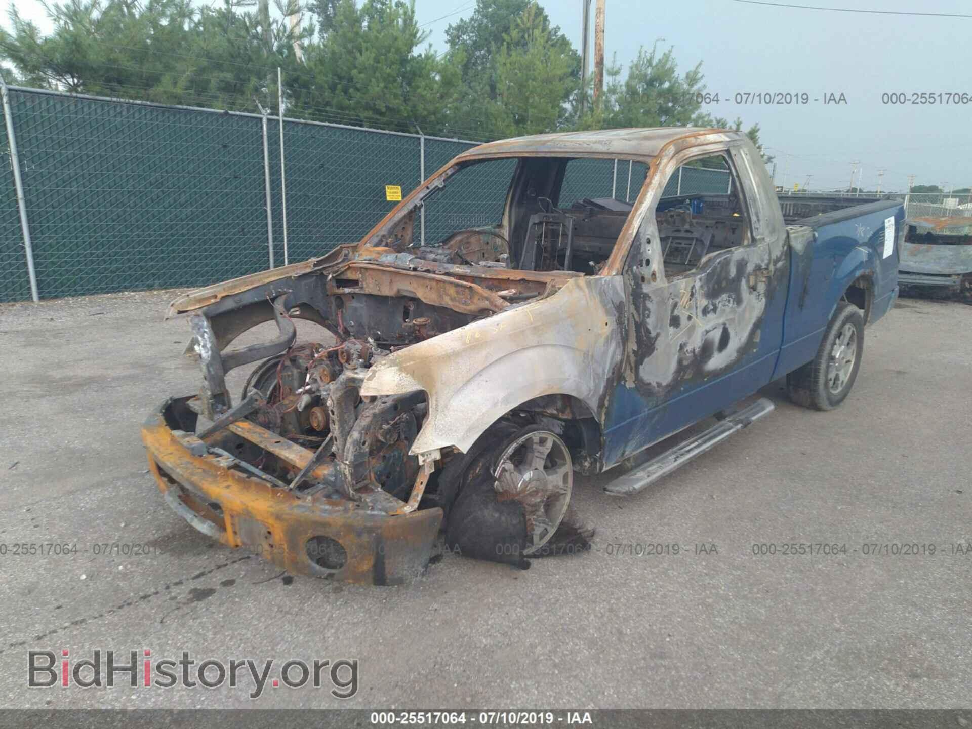 2009 FORD F150 - VIN: 1FTRF12W39KA82742 - Фото 2