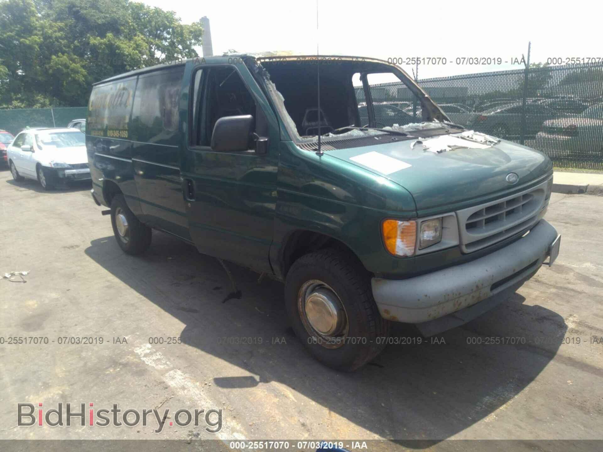 Фотография 1FTNE242X2HB60342 - FORD ECONOLINE 2002