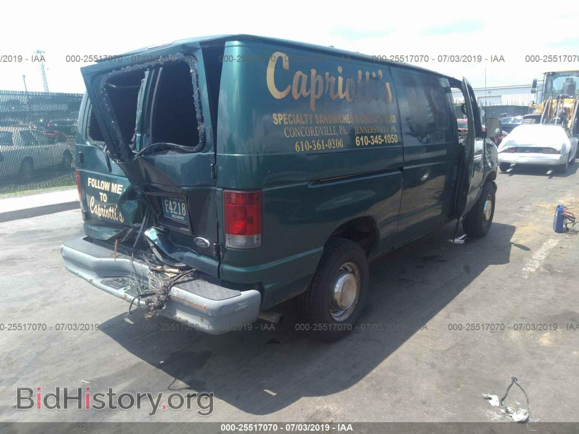 2002 FORD ECONOLINE - VIN: 1FTNE242X2HB60342 - Photo 4