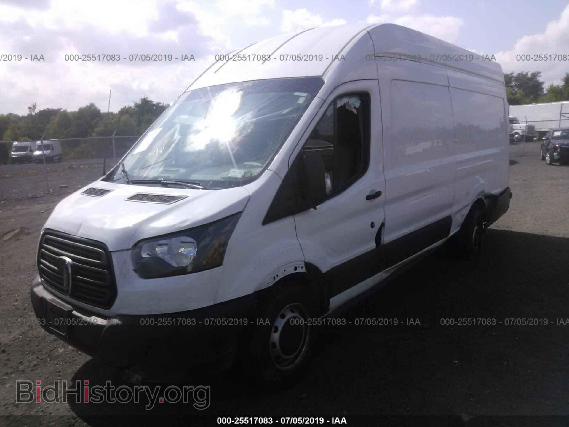 2019 FORD TRANSIT - VIN: 1FTBW3XM0KKA58408 - Фото 2