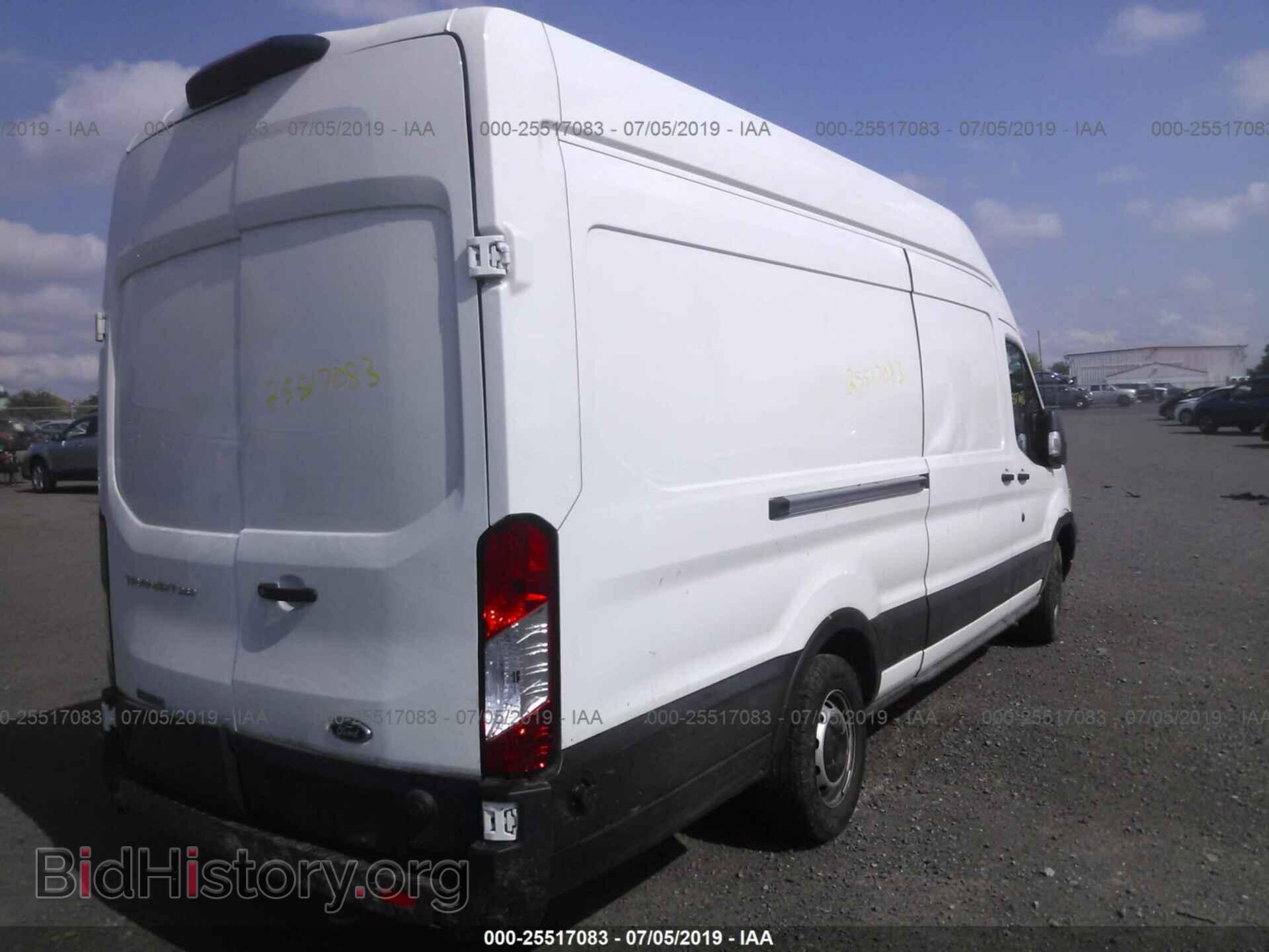 2019 FORD TRANSIT - VIN: 1FTBW3XM0KKA58408 - Фото 4