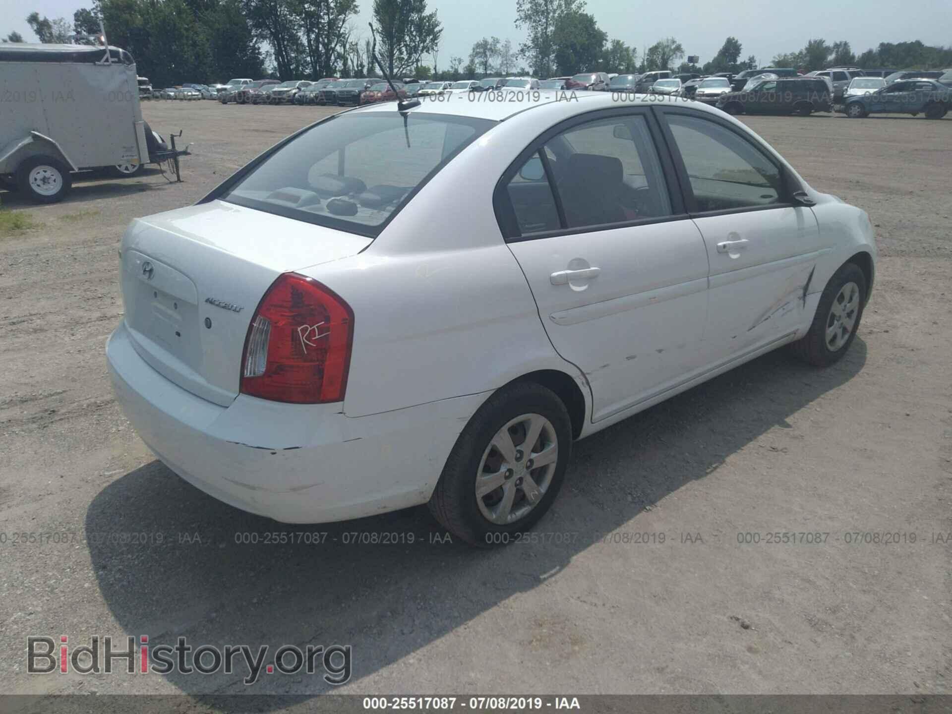 2011 HYUNDAI ACCENT - VIN: KMHCN4ACXBU617928 - Фото 4