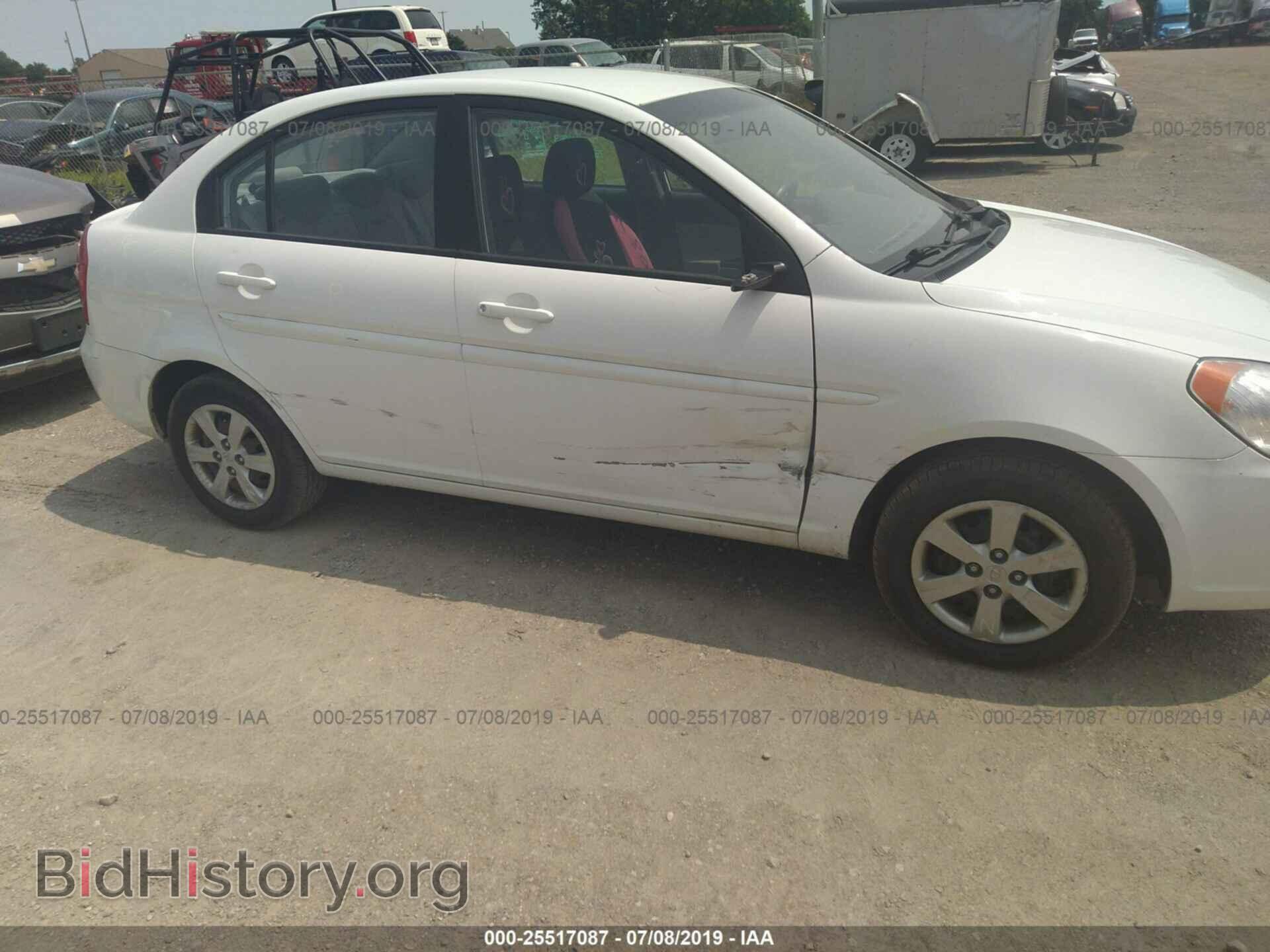 2011 HYUNDAI ACCENT - VIN: KMHCN4ACXBU617928 - Фото 6