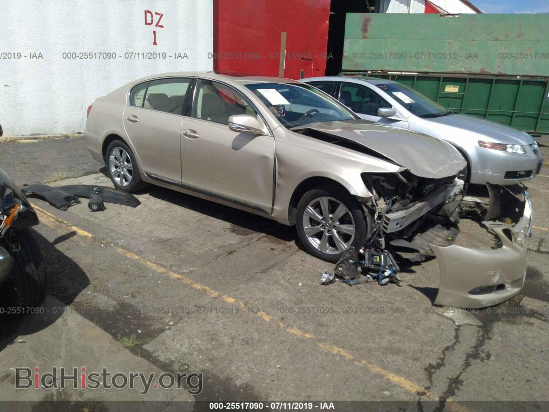 Photo JTHCE1KS3A0026353 - LEXUS GS 2010