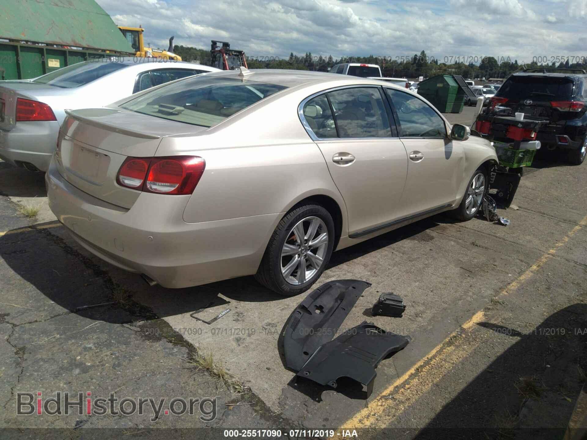 2010 LEXUS GS - VIN: JTHCE1KS3A0026353 - Фото 4
