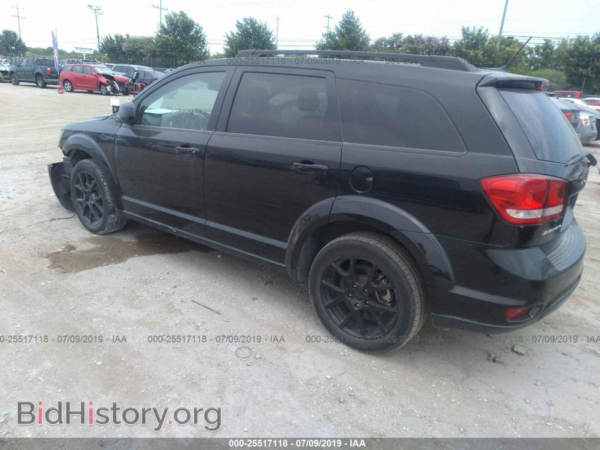 2016 DODGE JOURNEY - VIN: 3C4PDCBB2GT148425 - Фото 3