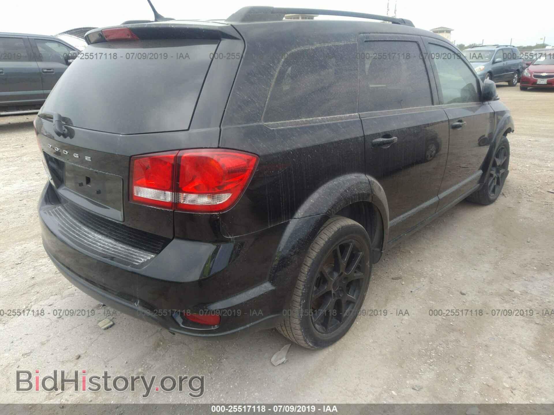 2016 DODGE JOURNEY - VIN: 3C4PDCBB2GT148425 - Фото 4