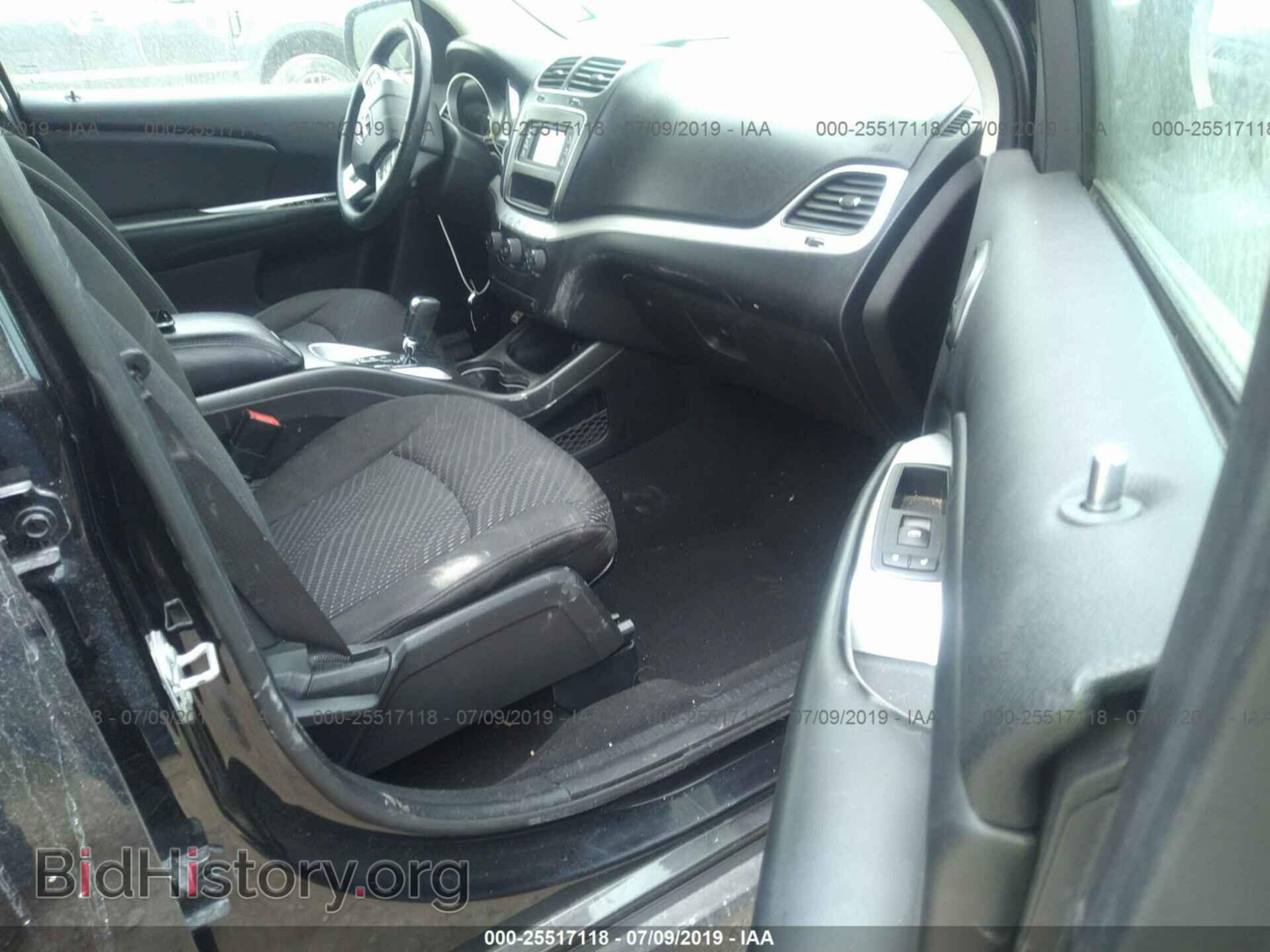 2016 DODGE JOURNEY - VIN: 3C4PDCBB2GT148425 - Фото 5
