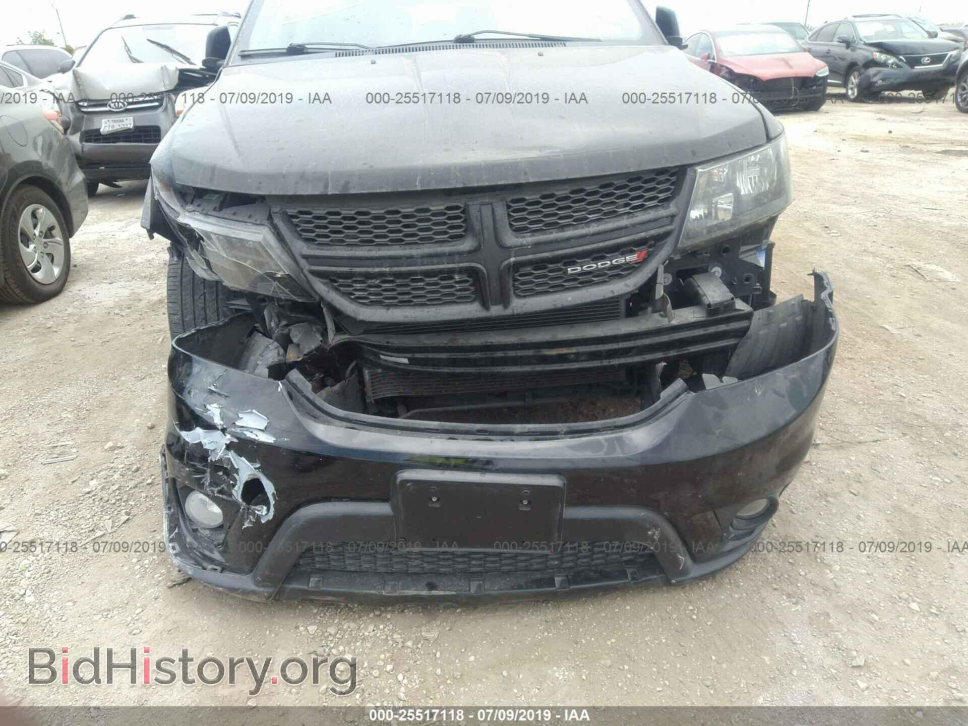 2016 DODGE JOURNEY - VIN: 3C4PDCBB2GT148425 - Фото 6