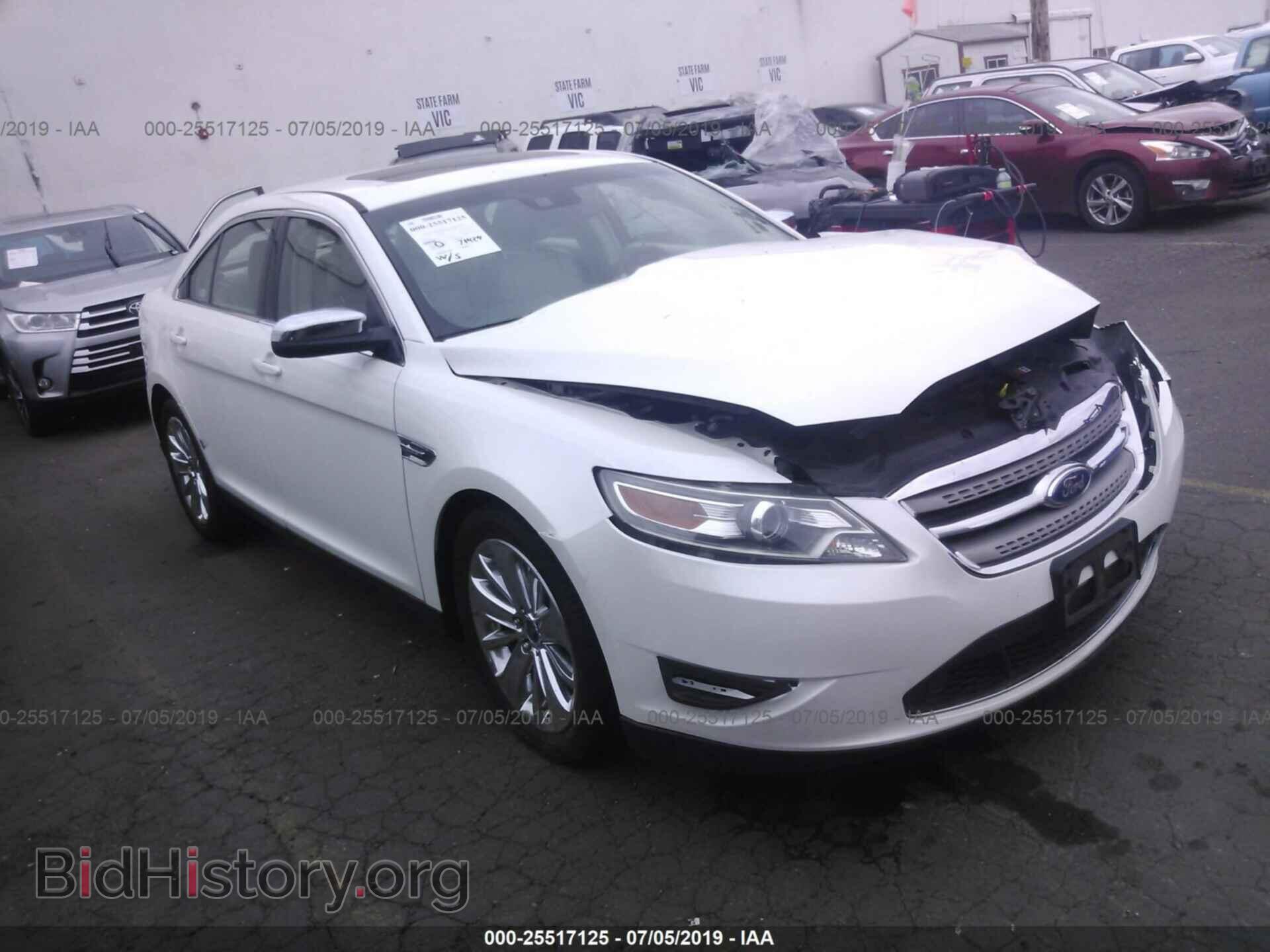 Photo 1FAHP2FW7CG135421 - FORD TAURUS 2012
