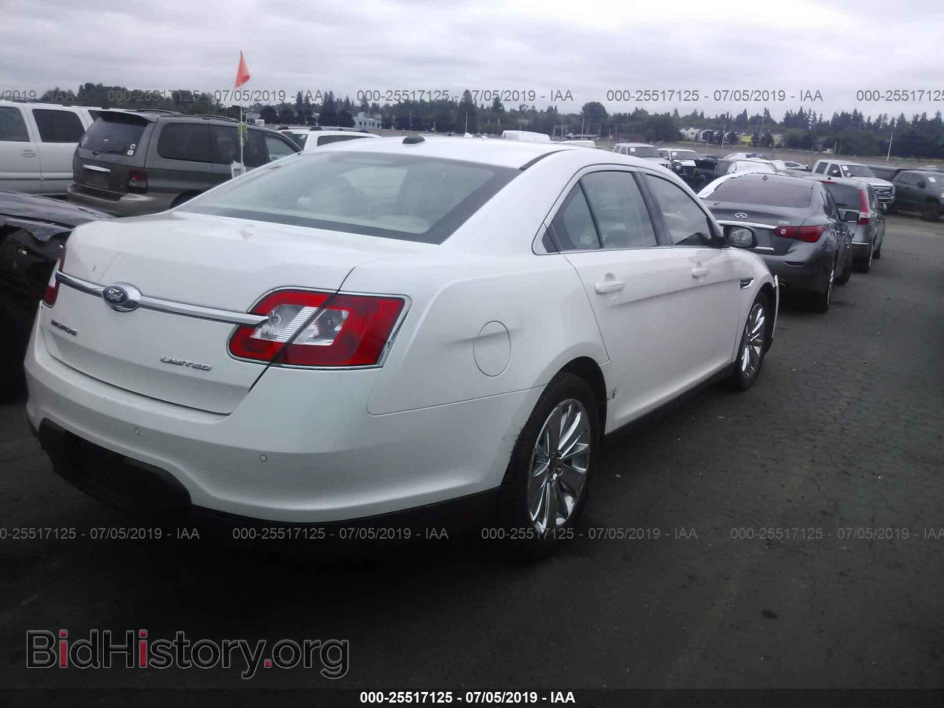 2012 FORD TAURUS - VIN: 1FAHP2FW7CG135421 - Фото 4