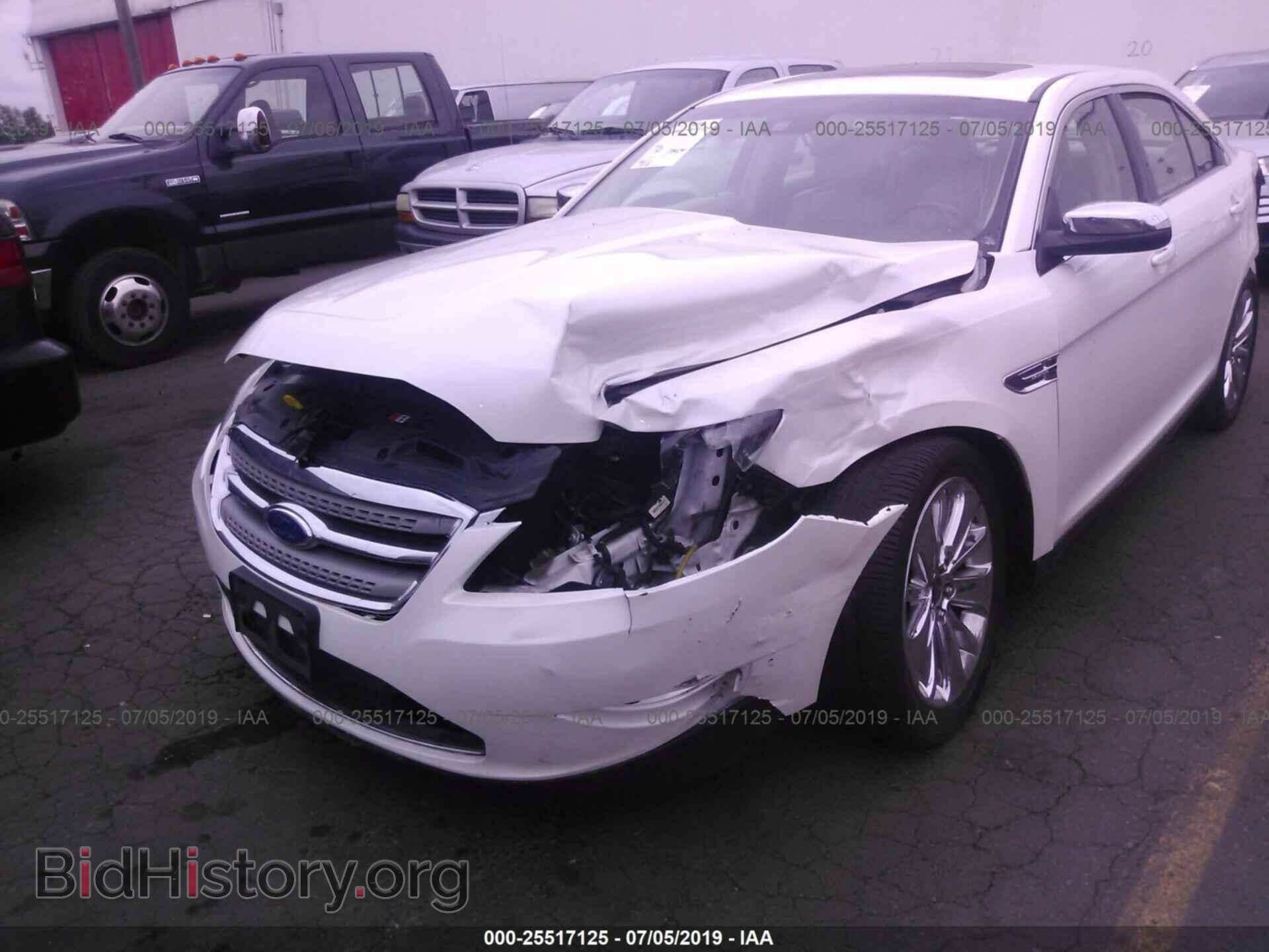 2012 FORD TAURUS - VIN: 1FAHP2FW7CG135421 - Фото 6