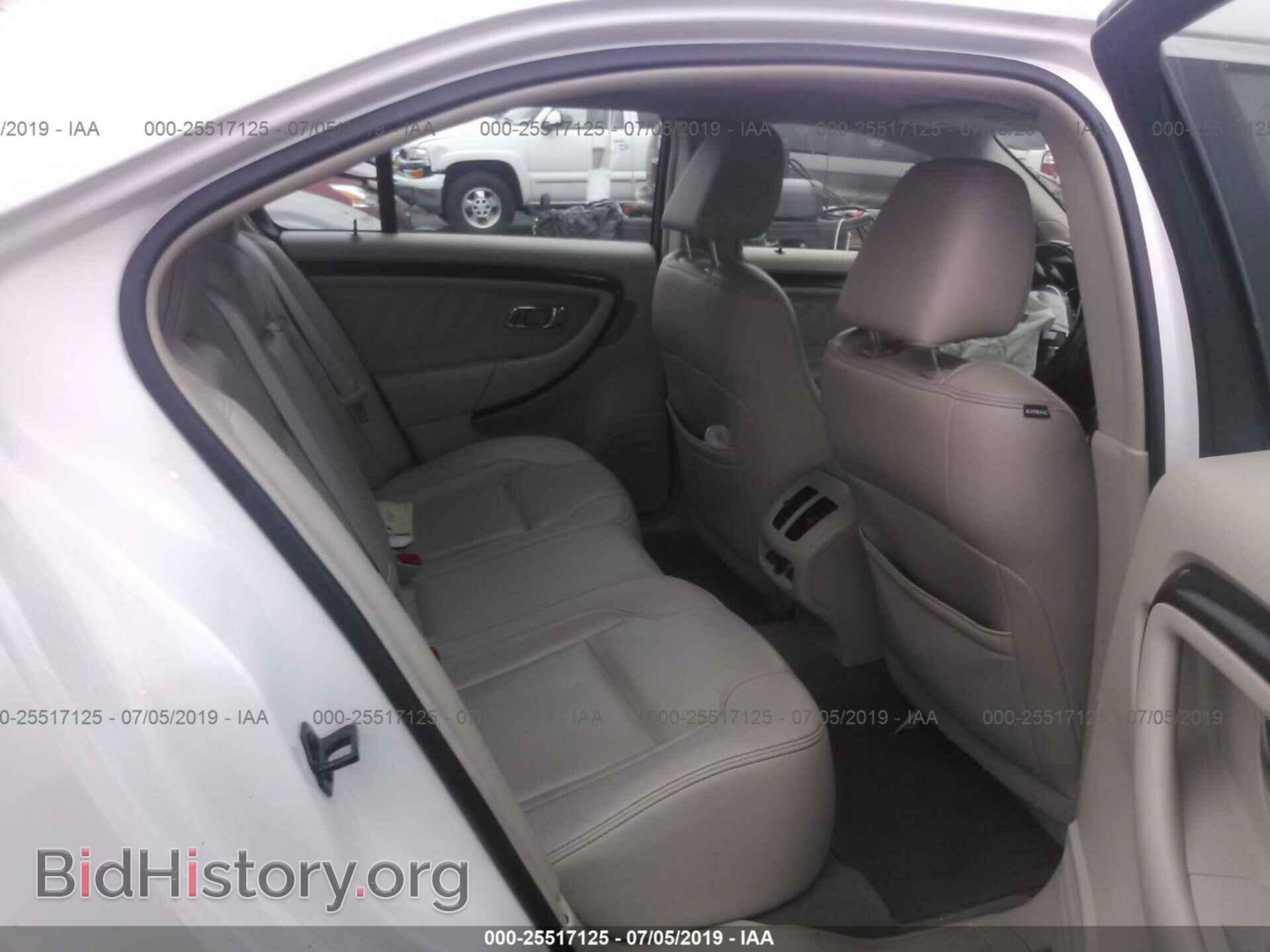 2012 FORD TAURUS - VIN: 1FAHP2FW7CG135421 - Фото 8