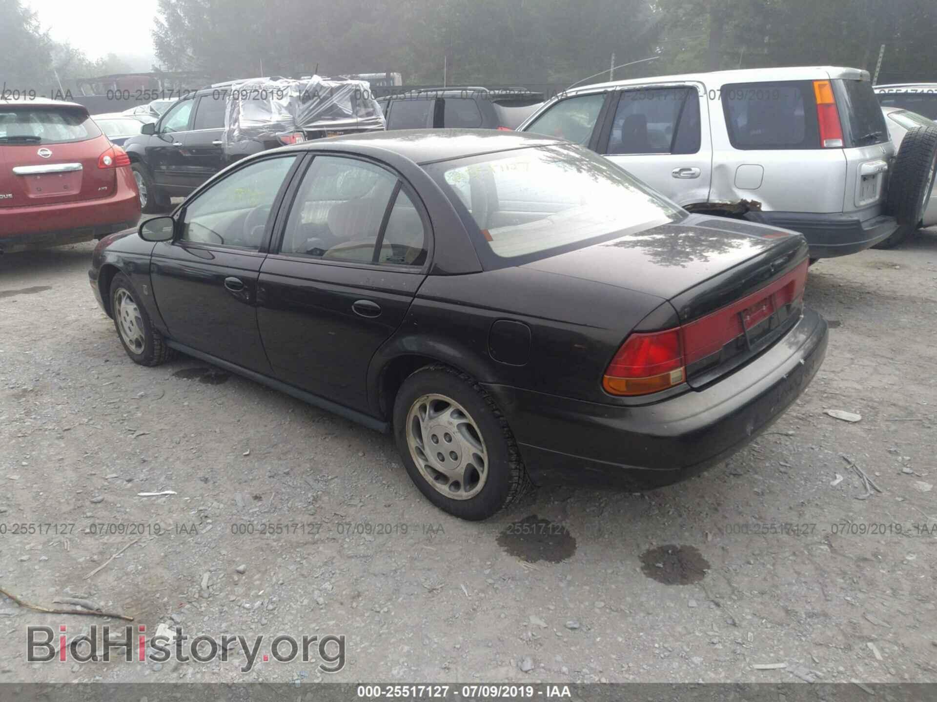 1997 SATURN SL2 - VIN: 1G8ZK5271VZ357788 - Фото 3