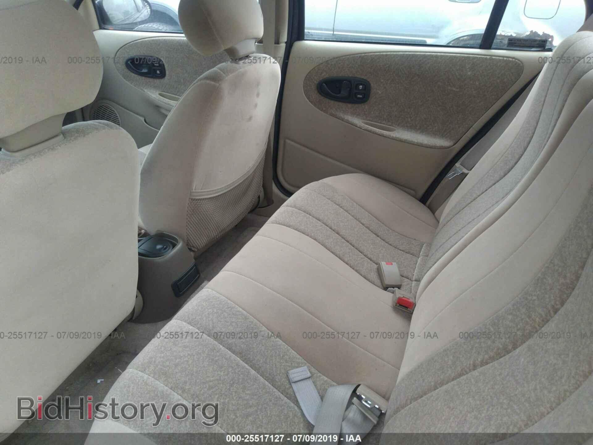 1997 SATURN SL2 - VIN: 1G8ZK5271VZ357788 - Фото 8