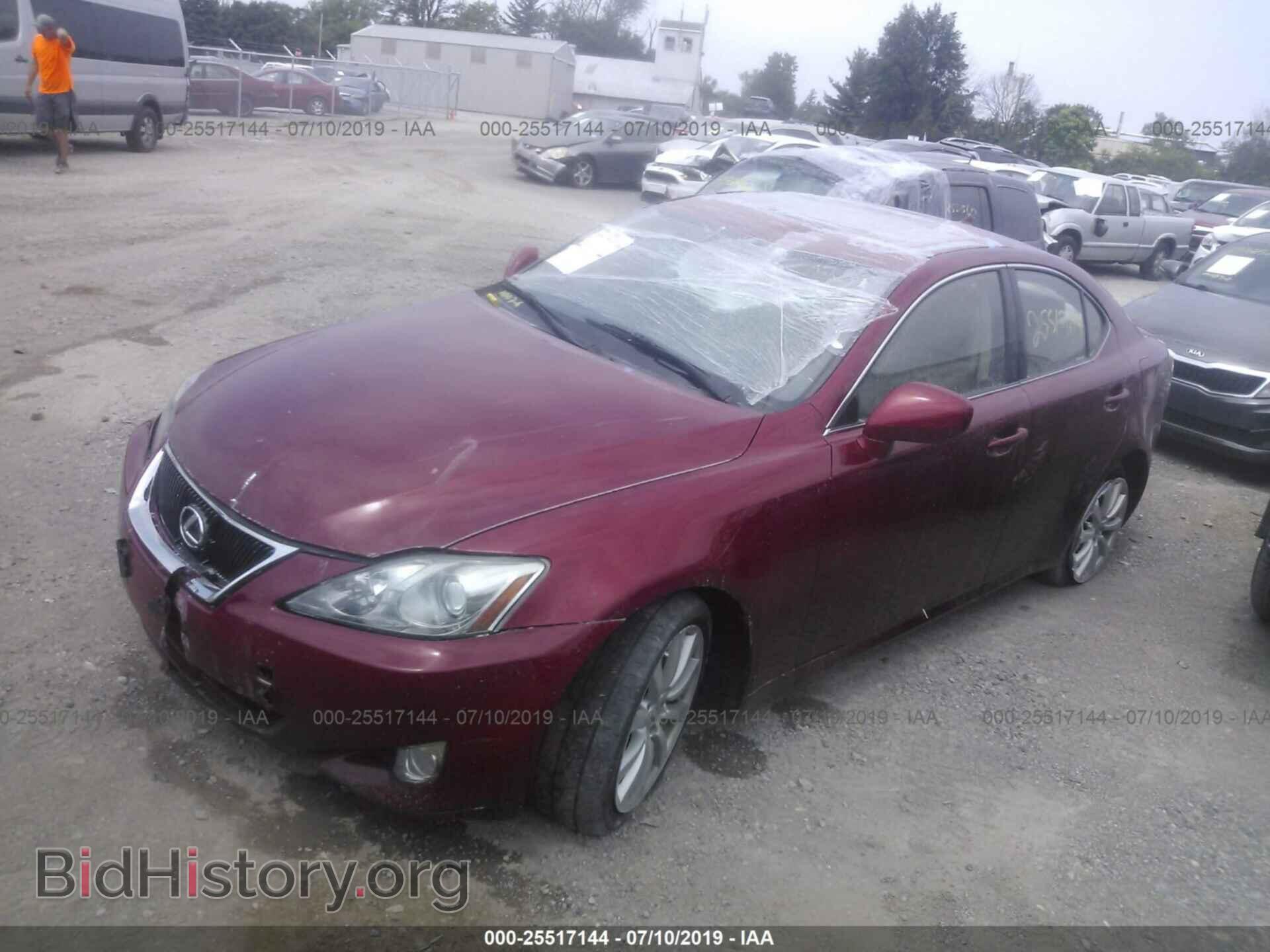 2008 LEXUS IS - VIN: JTHCK262985019736 - Photo 2