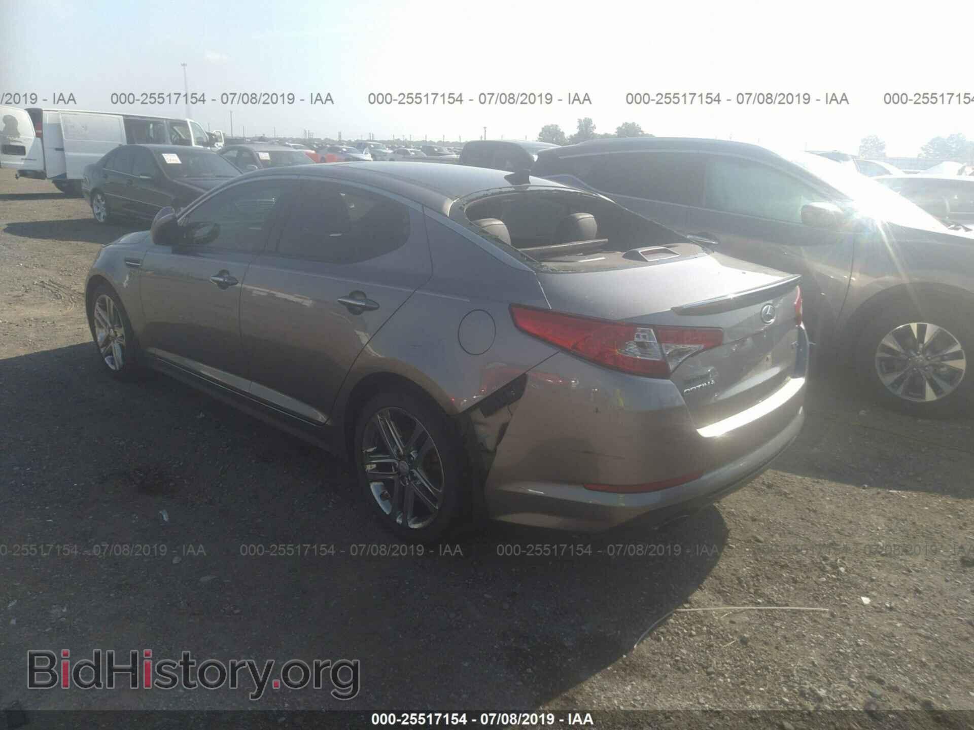 2013 KIA OPTIMA - VIN: 5XXGR4A65DG091480 - Фото 3