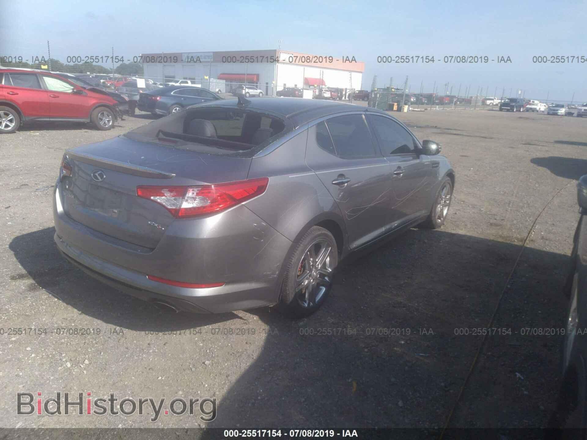 2013 KIA OPTIMA - VIN: 5XXGR4A65DG091480 - Фото 4