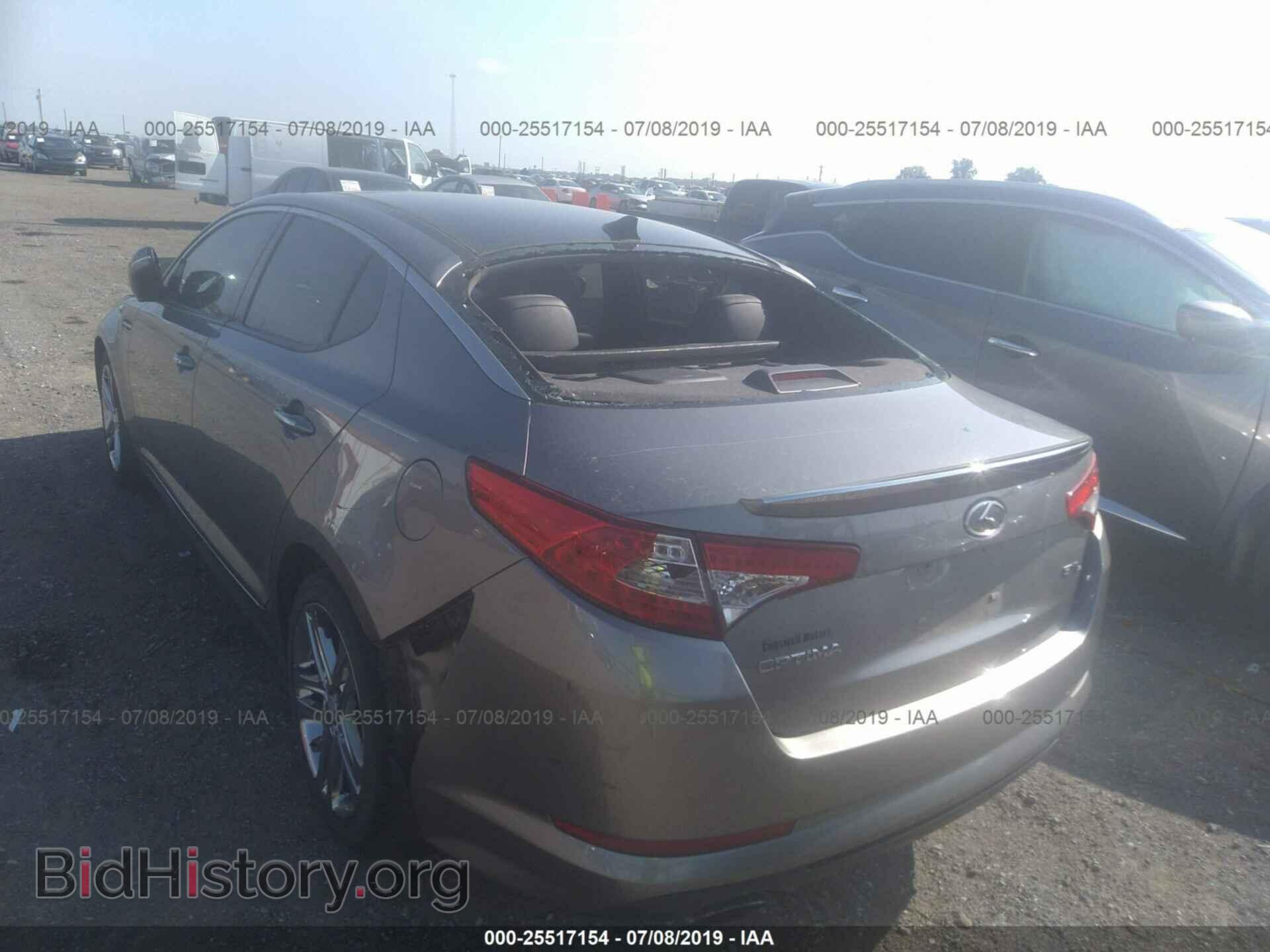 2013 KIA OPTIMA - VIN: 5XXGR4A65DG091480 - Фото 6