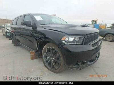 2019 Dodge DURANGO R/T, black — VIN 1C4SDJCT2KC652449, IAAI