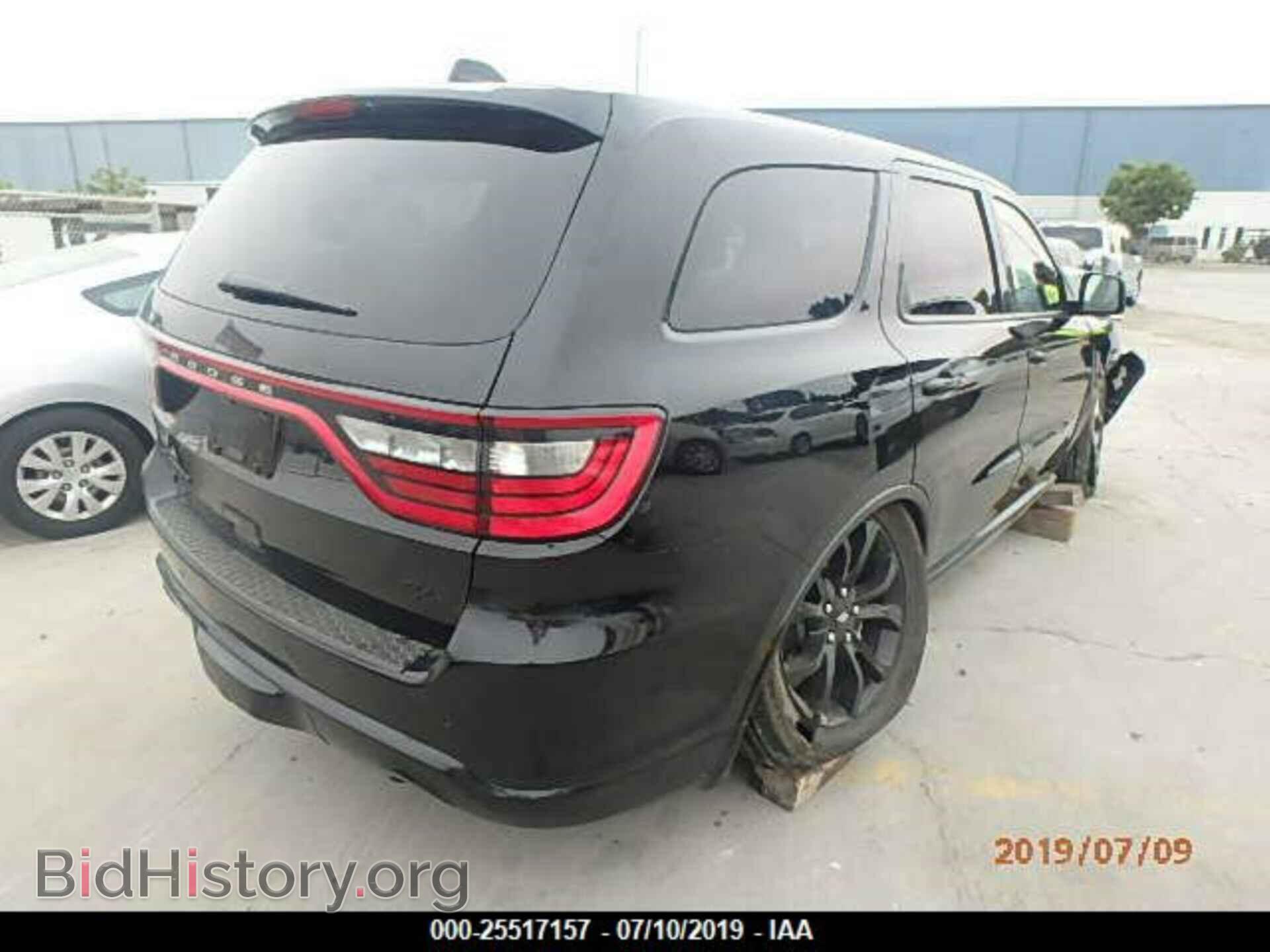 2019 DODGE DURANGO - VIN: 1C4SDJCT2KC652449 - Photo 4