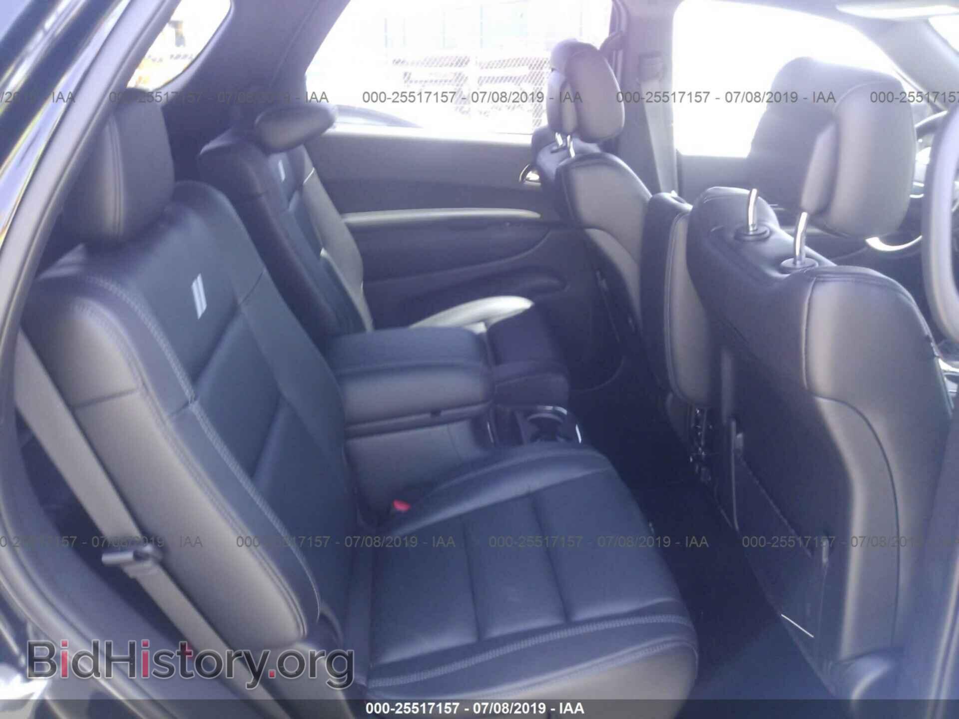 2019 DODGE DURANGO - VIN: 1C4SDJCT2KC652449 - Photo 8