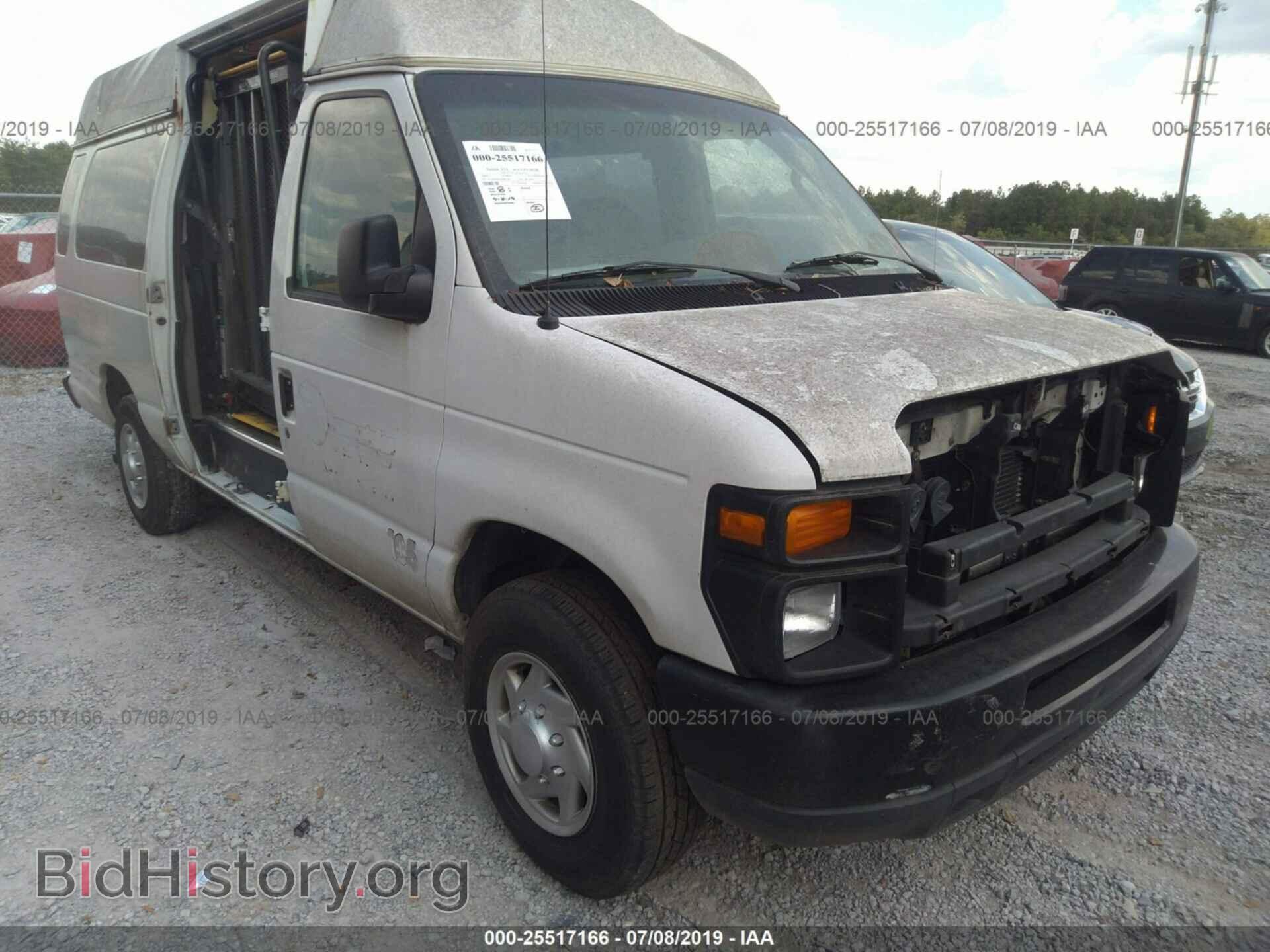 Фотография 1FTNS24W98DB06705 - FORD ECONOLINE 2008