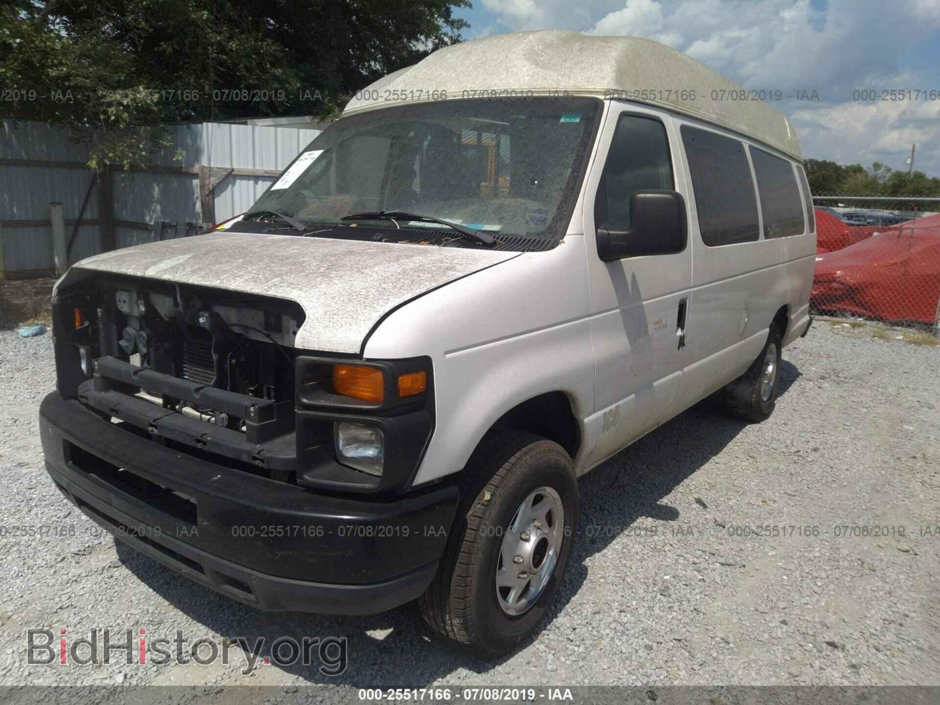 2008 FORD ECONOLINE - VIN: 1FTNS24W98DB06705 - Фото 2