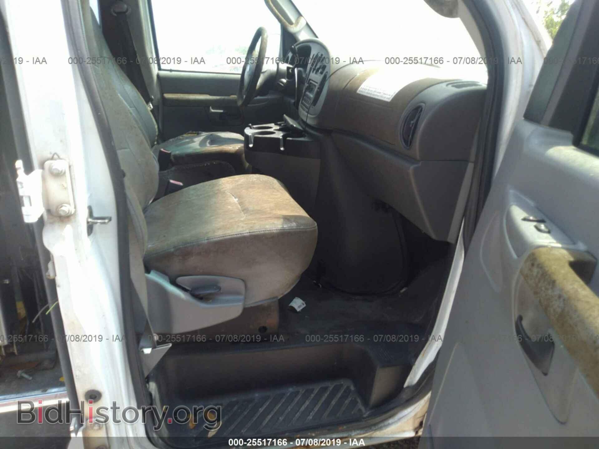 2008 FORD ECONOLINE - VIN: 1FTNS24W98DB06705 - Фото 5