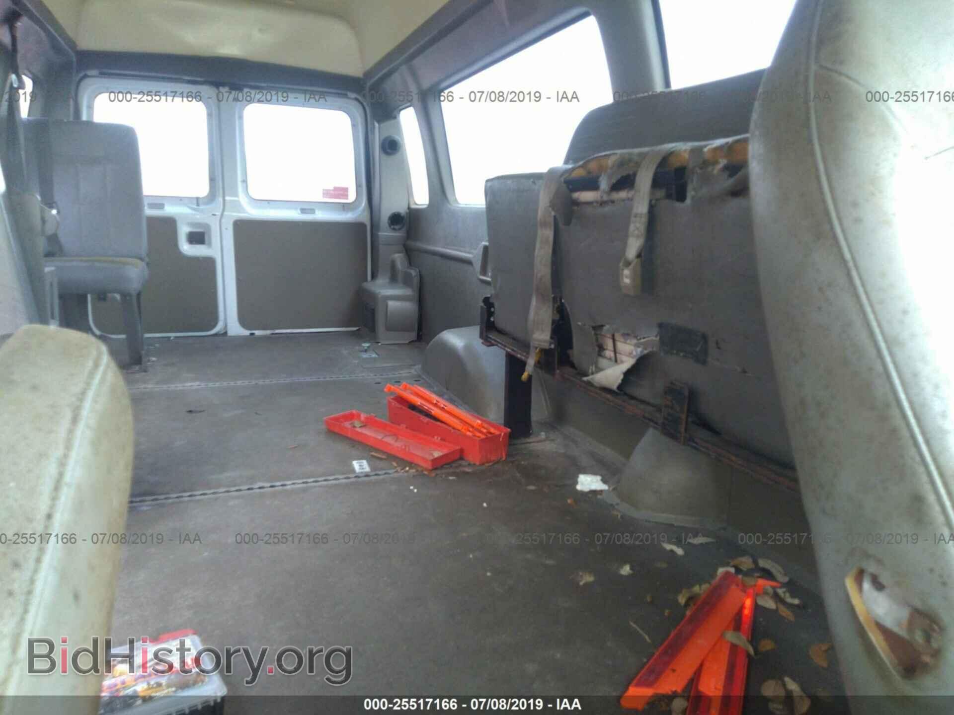 2008 FORD ECONOLINE - VIN: 1FTNS24W98DB06705 - Фото 8
