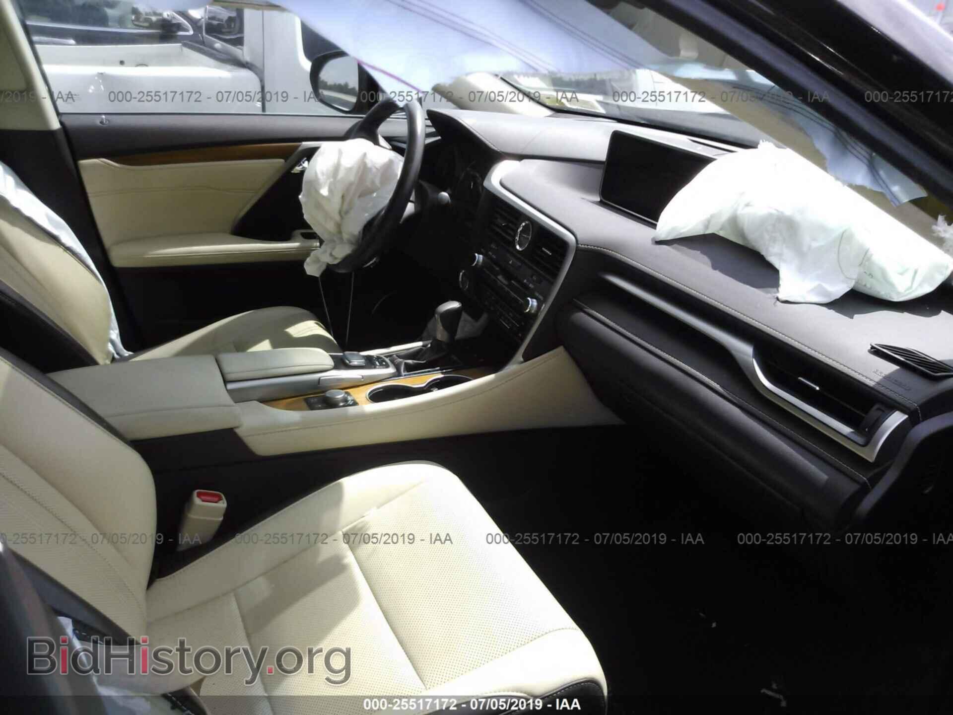 2016 LEXUS RX - VIN: 2T2BZMCA7GC048214 - Фото 5
