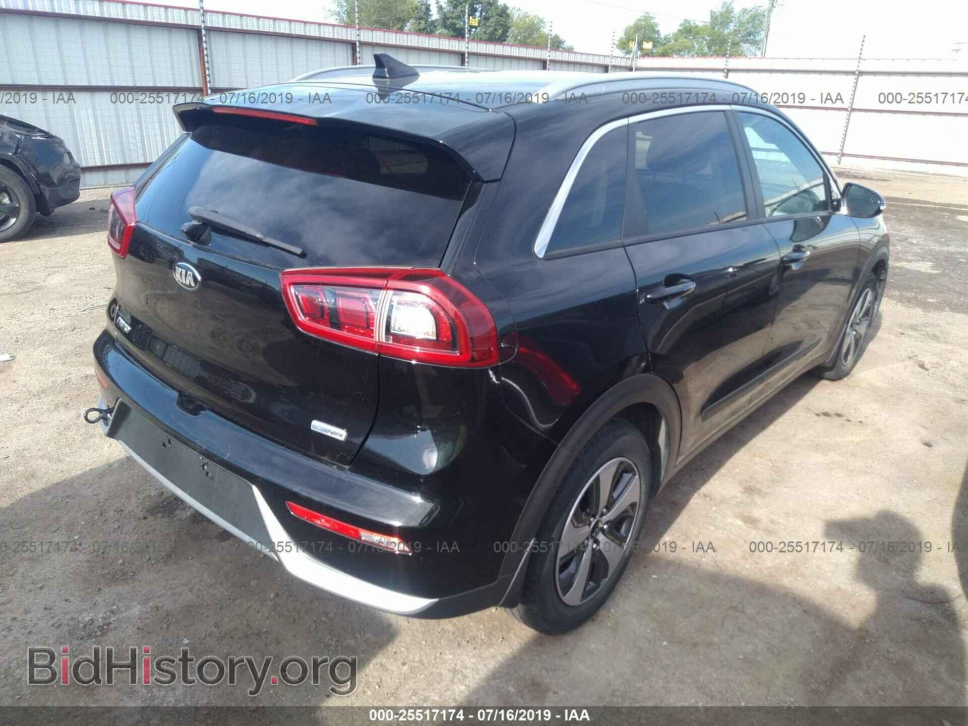 2017 KIA NIRO - VIN: KNDCC3LC1H5051632 - Фото 4
