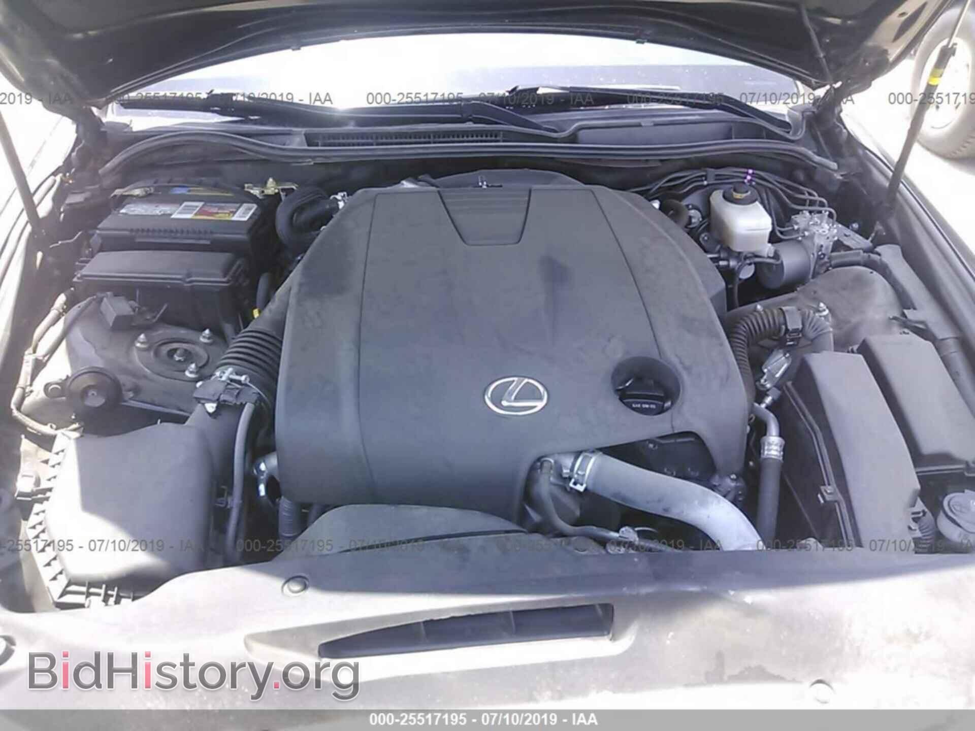 2015 LEXUS IS - VIN: JTHBF1D26F5055507 - Photo 10