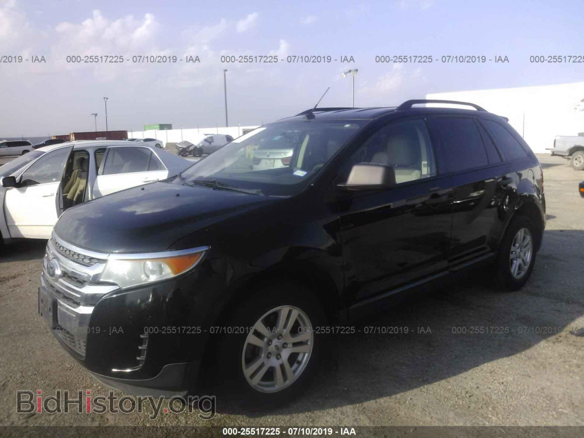 2011 FORD EDGE - VIN: 2FMDK3GCXBBA70020 - Photo 2