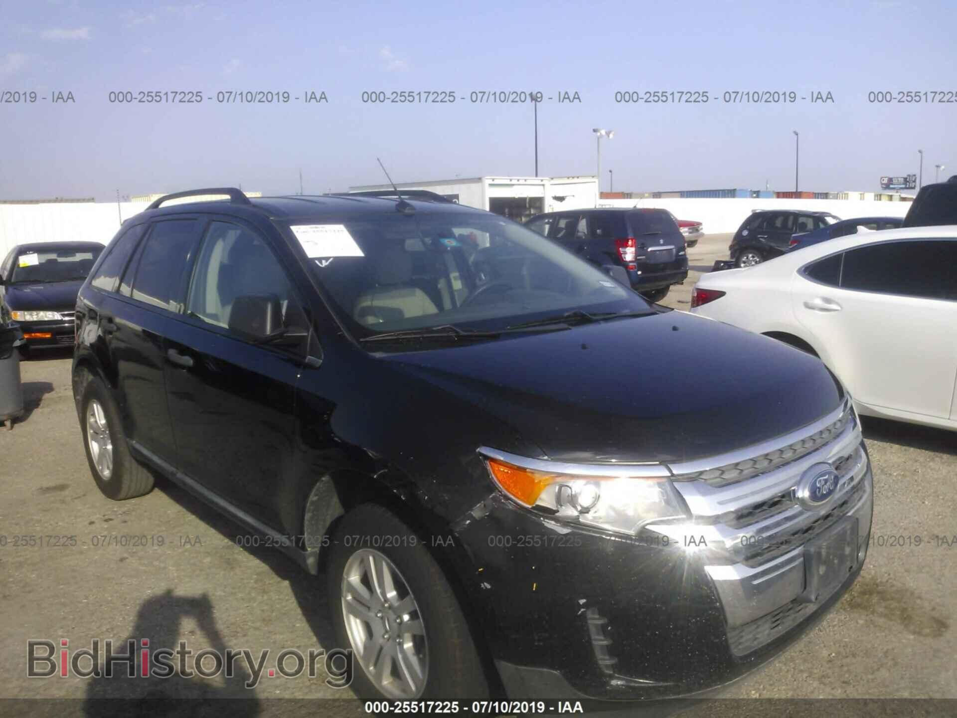 2011 FORD EDGE - VIN: 2FMDK3GCXBBA70020 - Photo 6