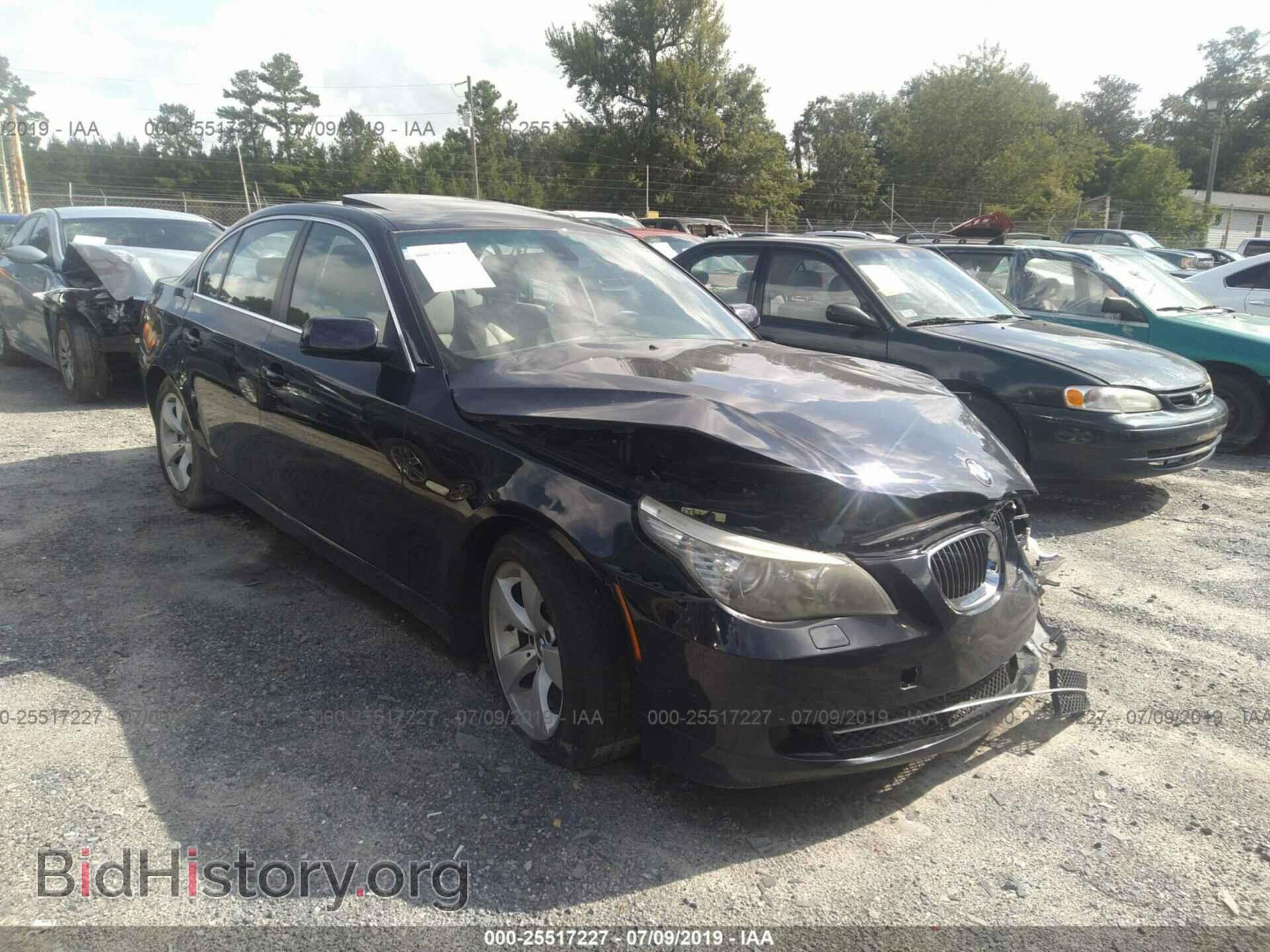 Фотография WBANU53548CT06463 - BMW 528 2008