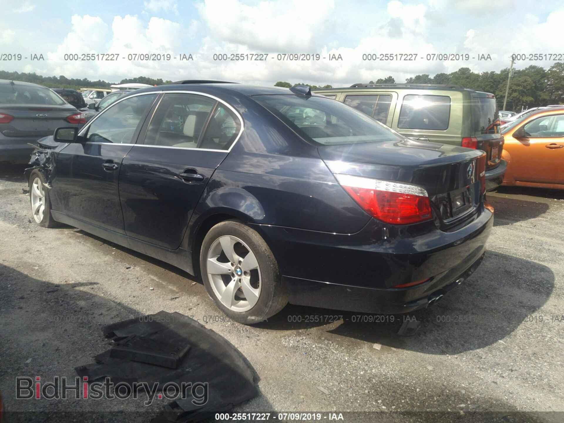 2008 BMW 528 - VIN: WBANU53548CT06463 - Фото 3