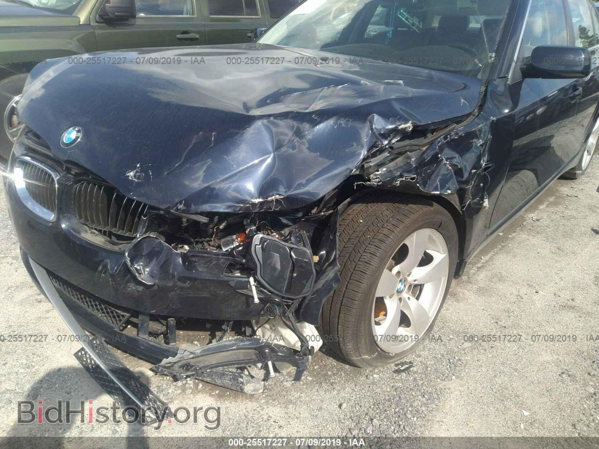 2008 BMW 528 - VIN: WBANU53548CT06463 - Фото 6