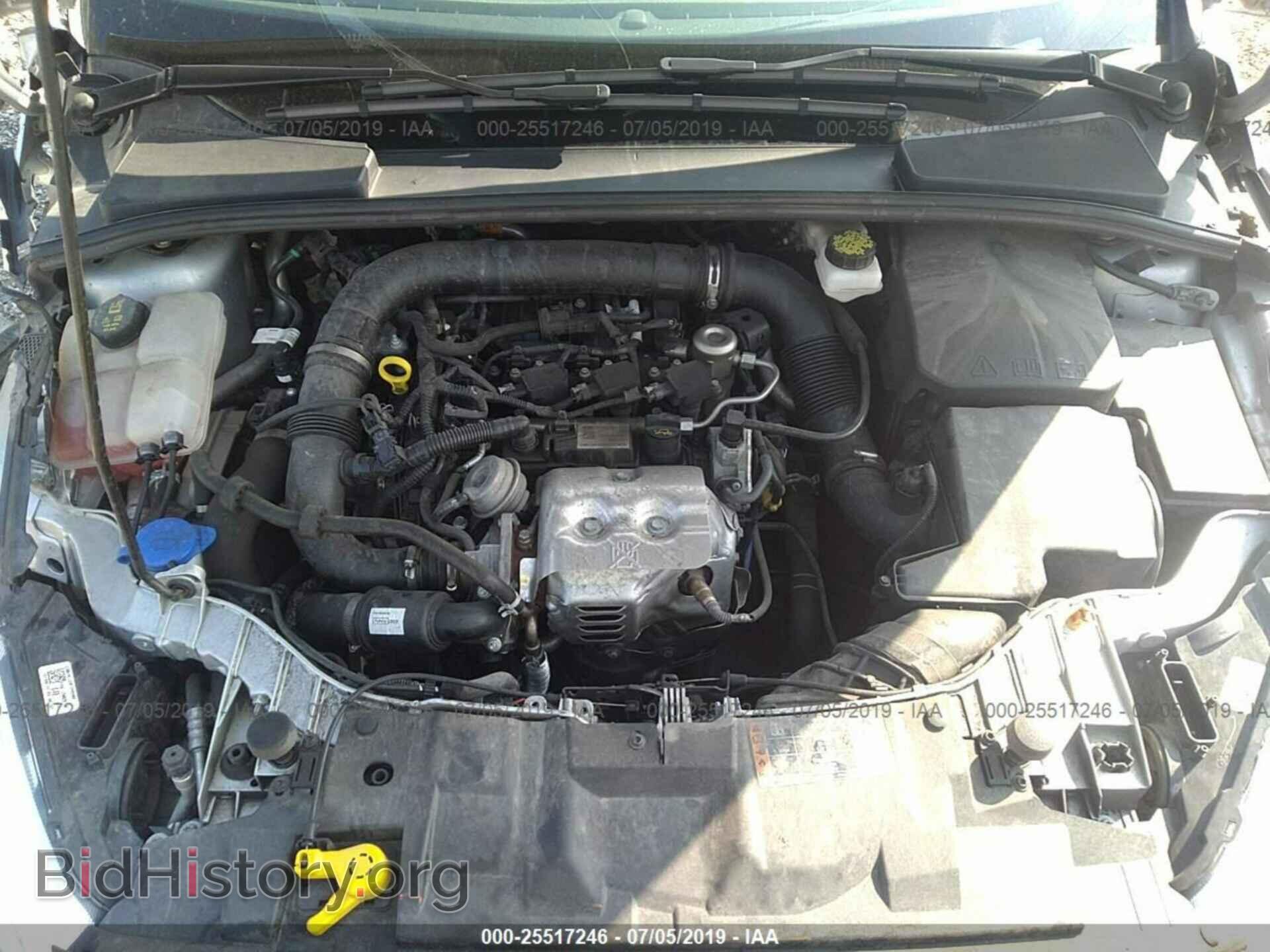 2018 FORD FOCUS - VIN: 1FADP3FE4JL242653 - Фото 10