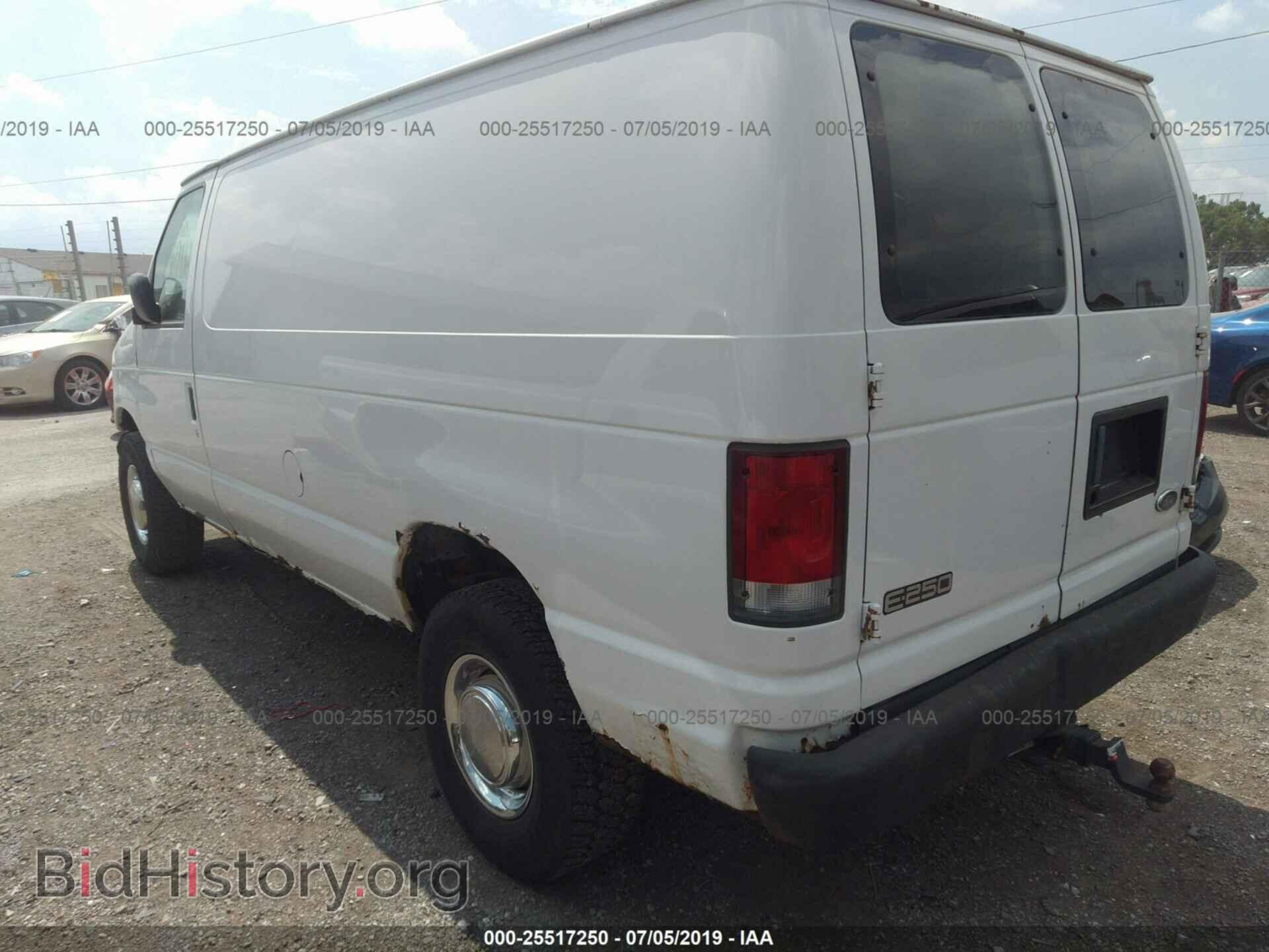2000 FORD ECONOLINE - VIN: 1FTNE24L9YHB15930 - Photo 3